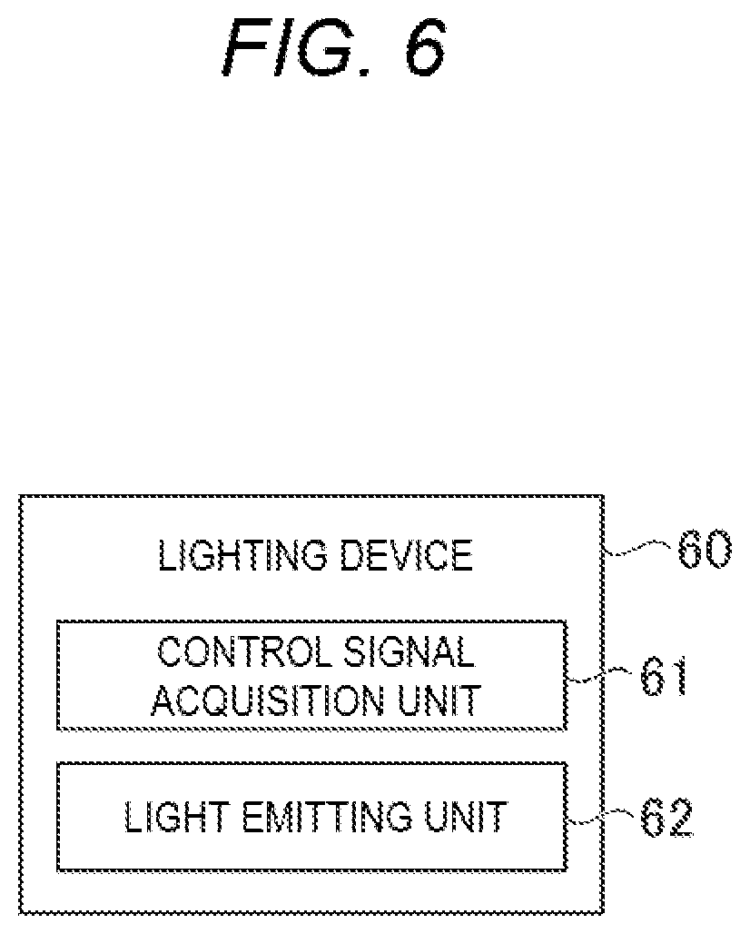 Patent US12106429 Figure 6 – Image display system and display control method for controlling a virtual lighting device in a virtual space