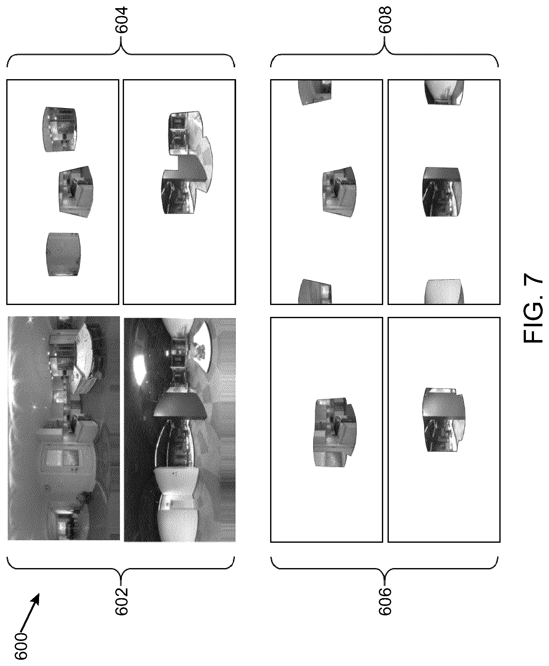 Patent US12106430 Figure 7 – Method and system for dynamically estimating light-source parameters from multiple images