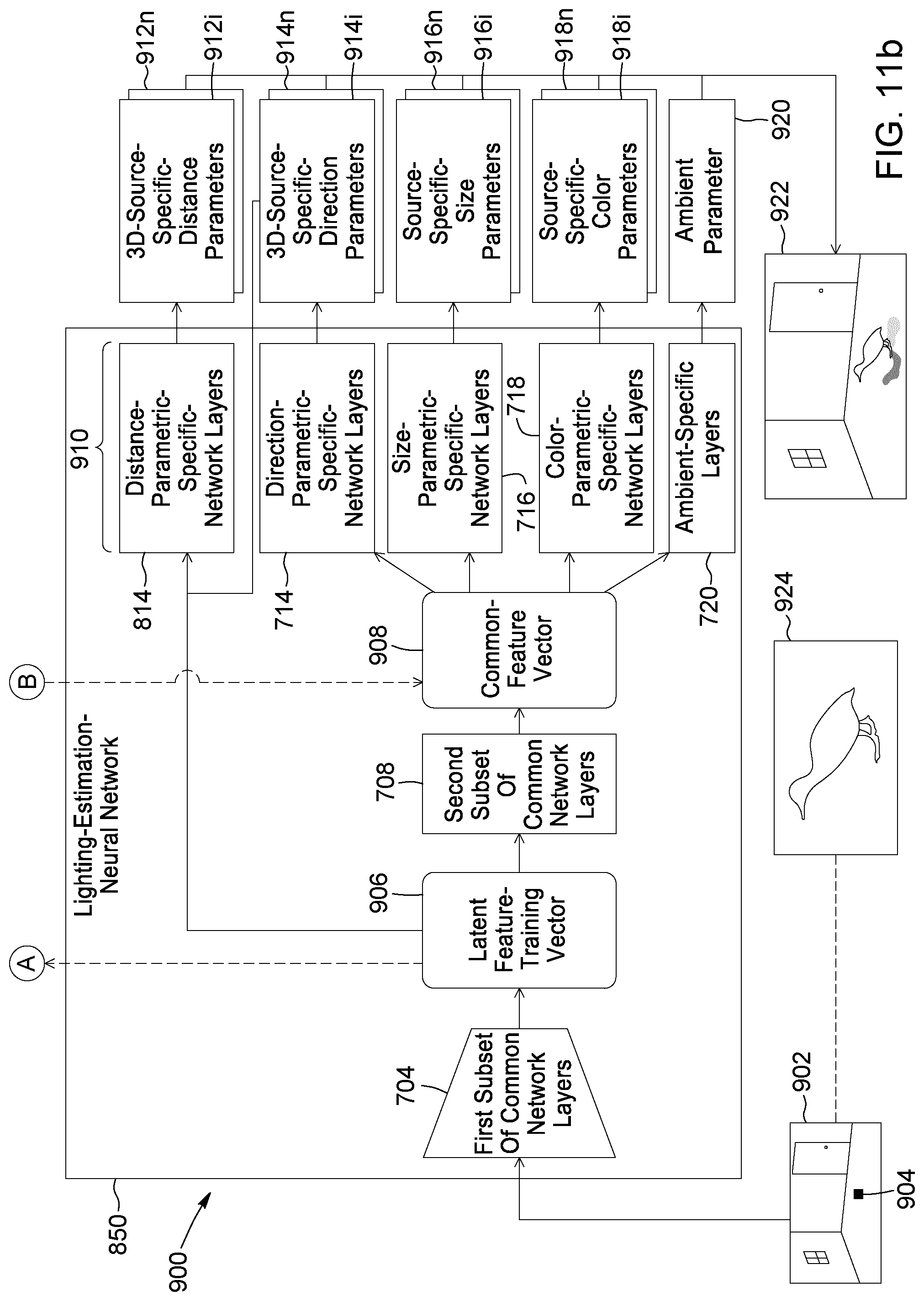 Patent US12106430 Figure 12 – Method and system for dynamically estimating light-source parameters from multiple images