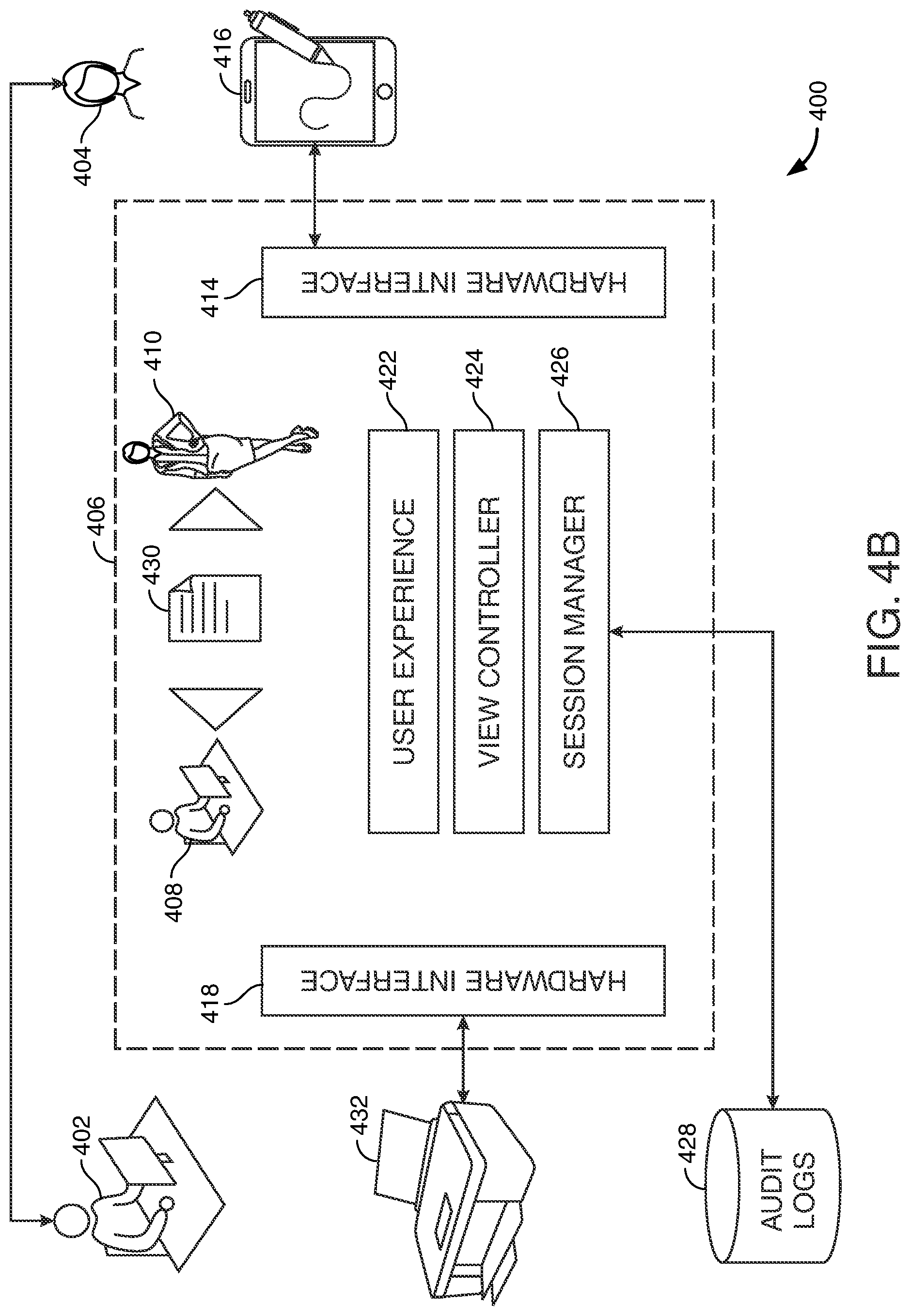Patent US12106431 Figure 5 – Metaverse enhanced safe deposit box