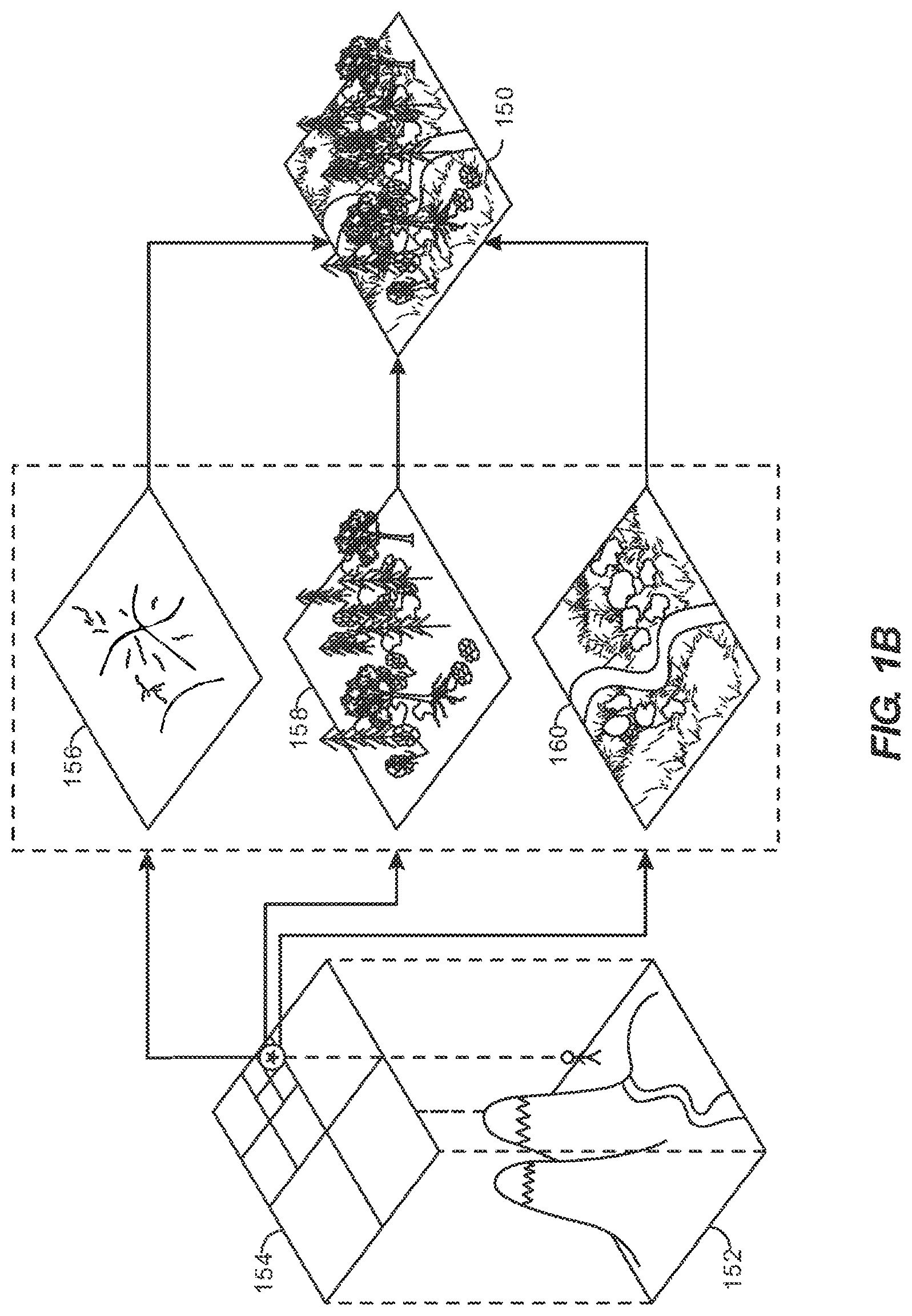 Patent US12106432 Figure 2 – Machine learned resolution enhancement for virtual gaming environment