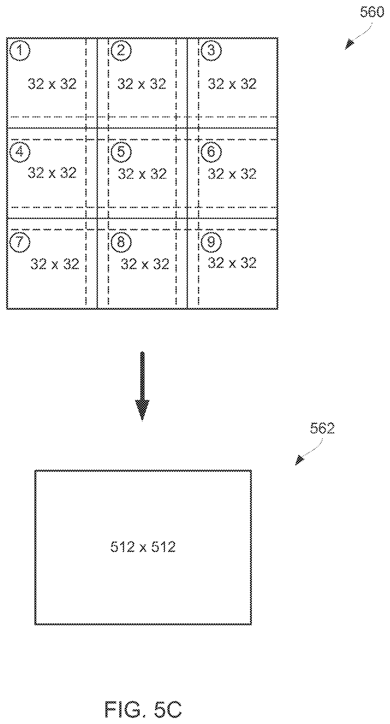 Patent US12106432 Figure 11 – Machine learned resolution enhancement for virtual gaming environment