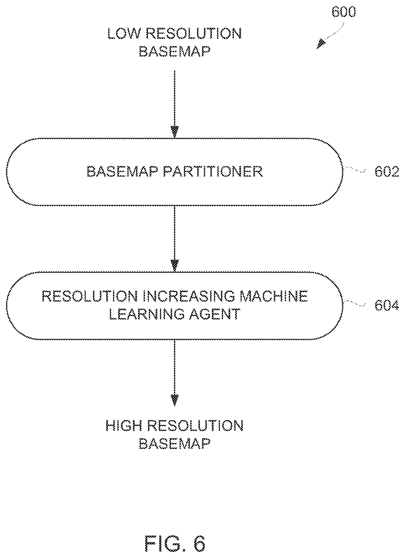 Patent US12106432 Figure 12 – Machine learned resolution enhancement for virtual gaming environment