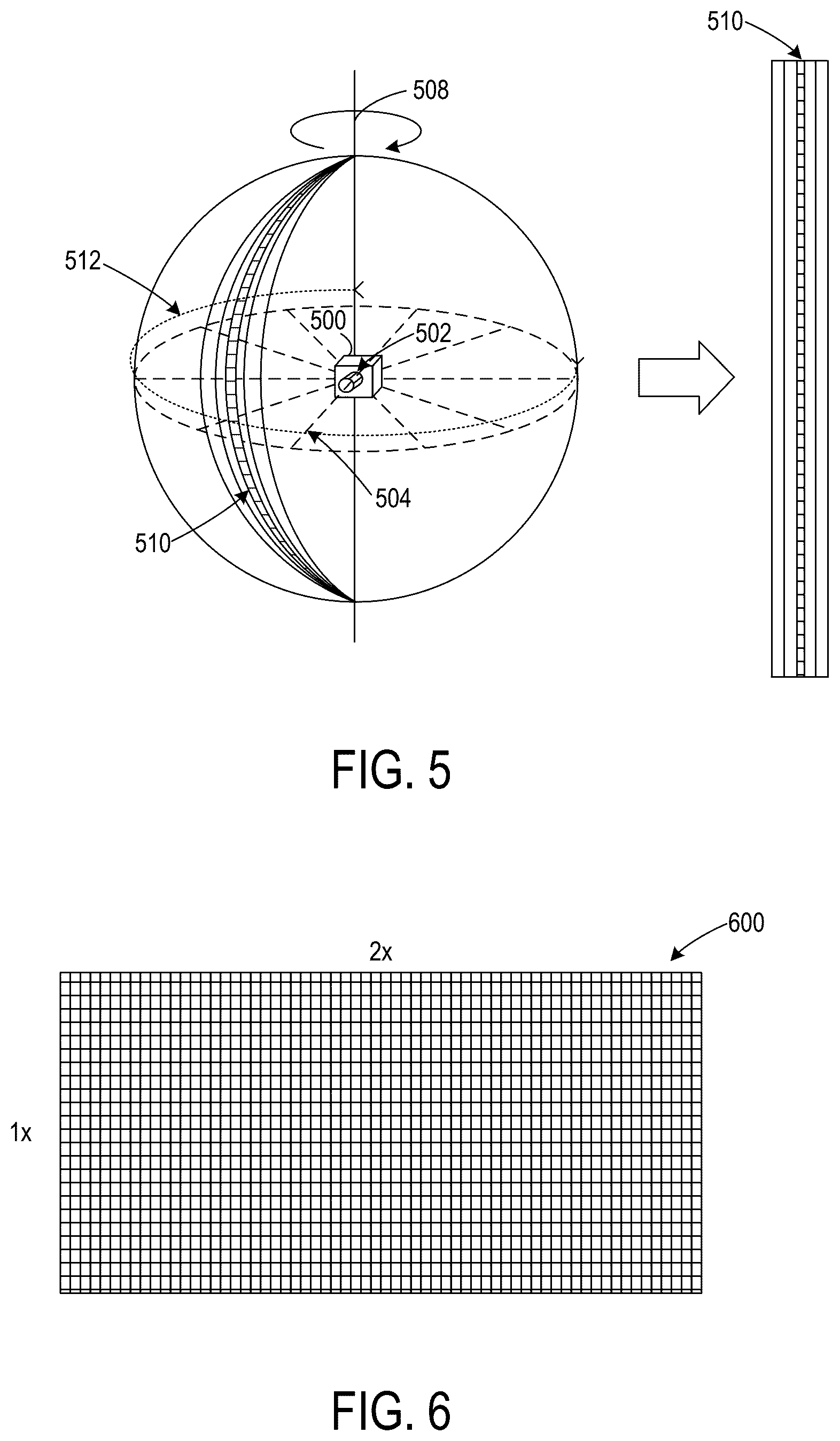 Patent US12106433 Figure 5 – Generating equirectangular imagery of a 3D virtual environment