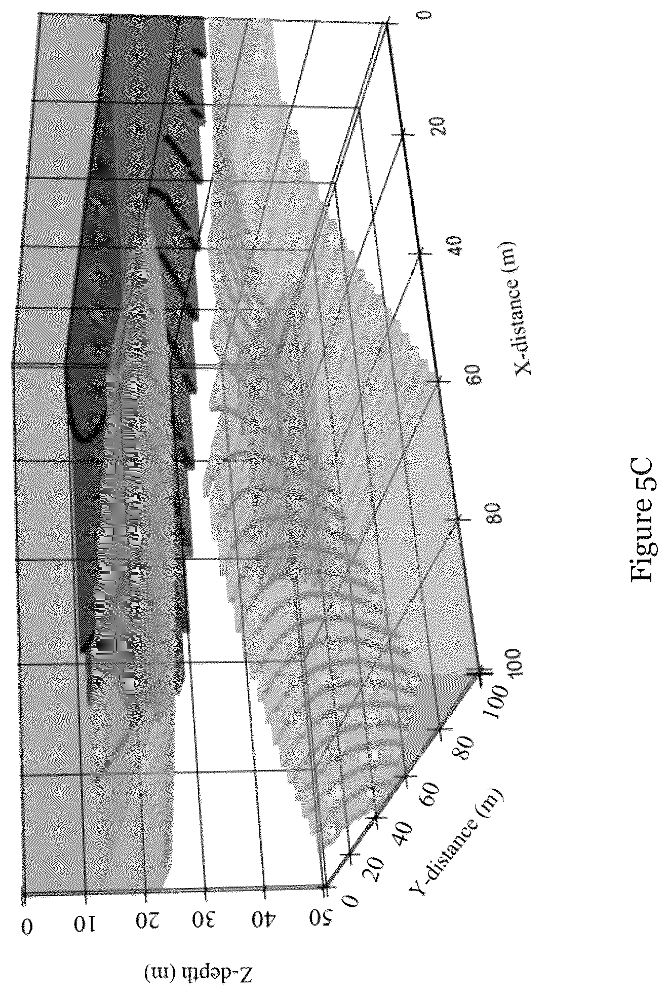 Patent US12106434 Figure 8 – Generation of three dimensional geological model of geographic site