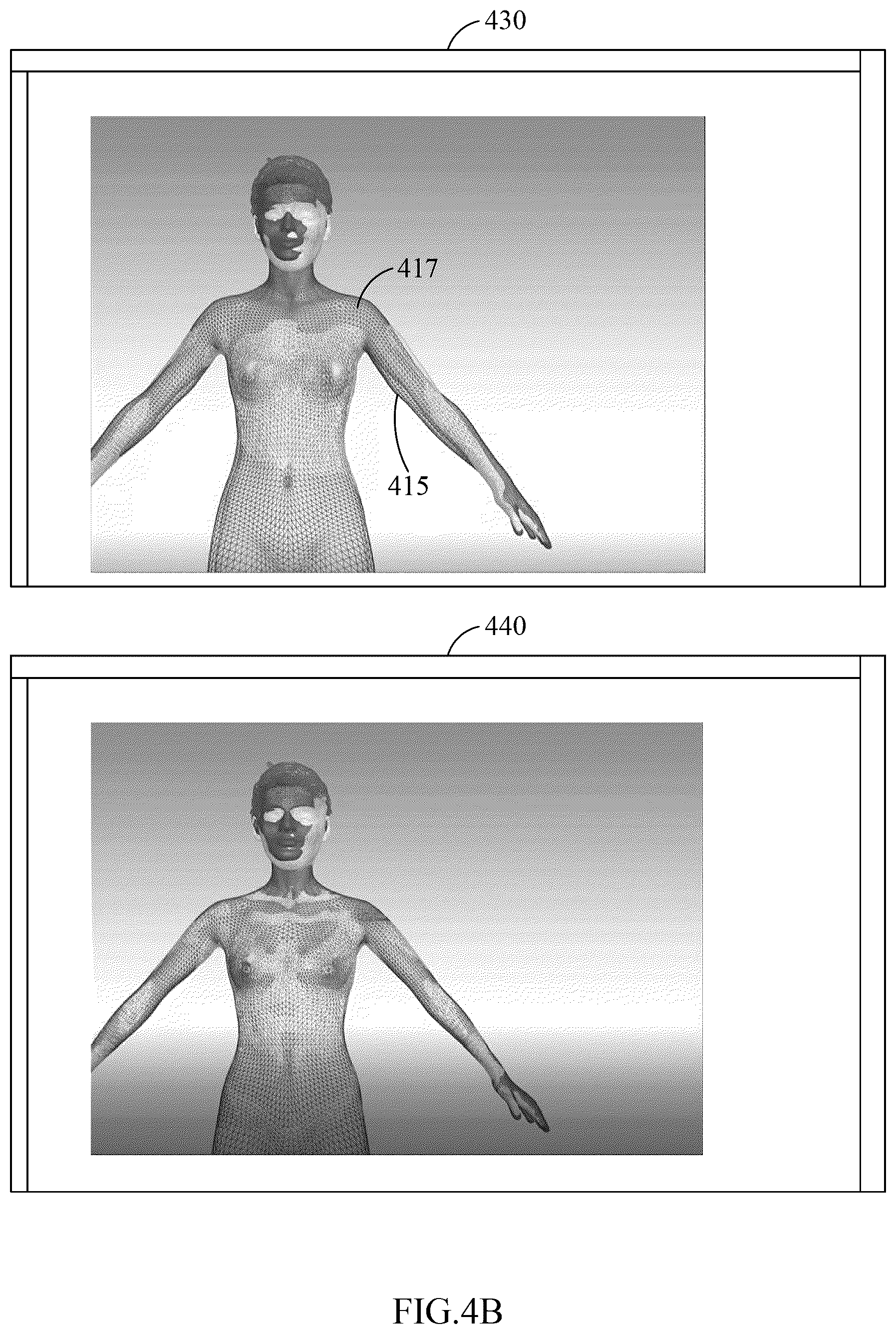 Patent US12106436 Figure 5 – Transforming three-dimensional model by using correlation to template model with template skeleton