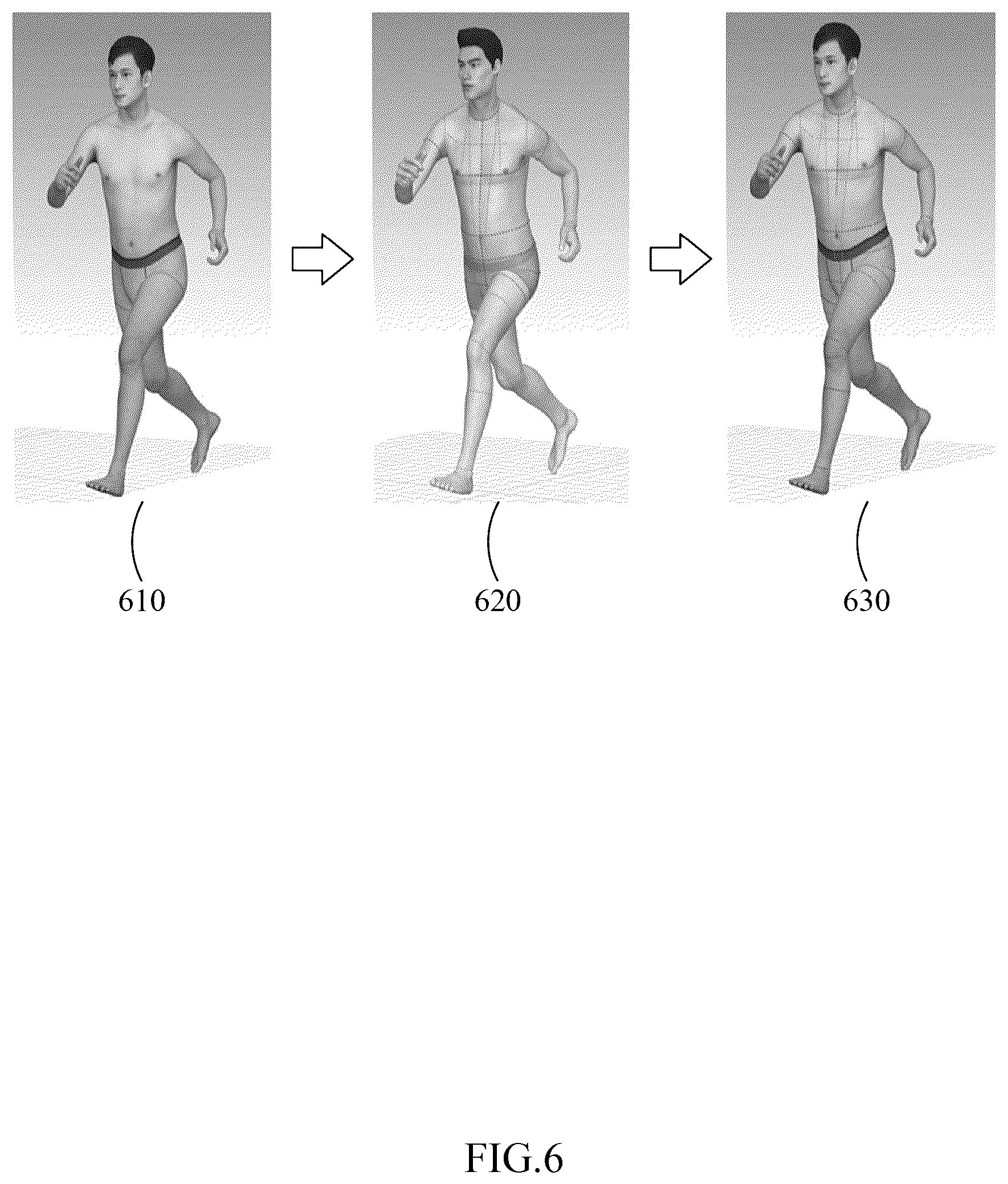 Patent US12106436 Figure 7 – Transforming three-dimensional model by using correlation to template model with template skeleton