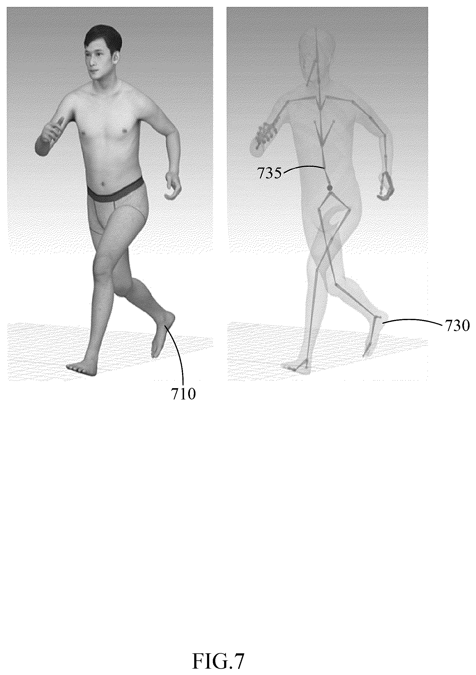 Patent US12106436 Figure 8 – Transforming three-dimensional model by using correlation to template model with template skeleton