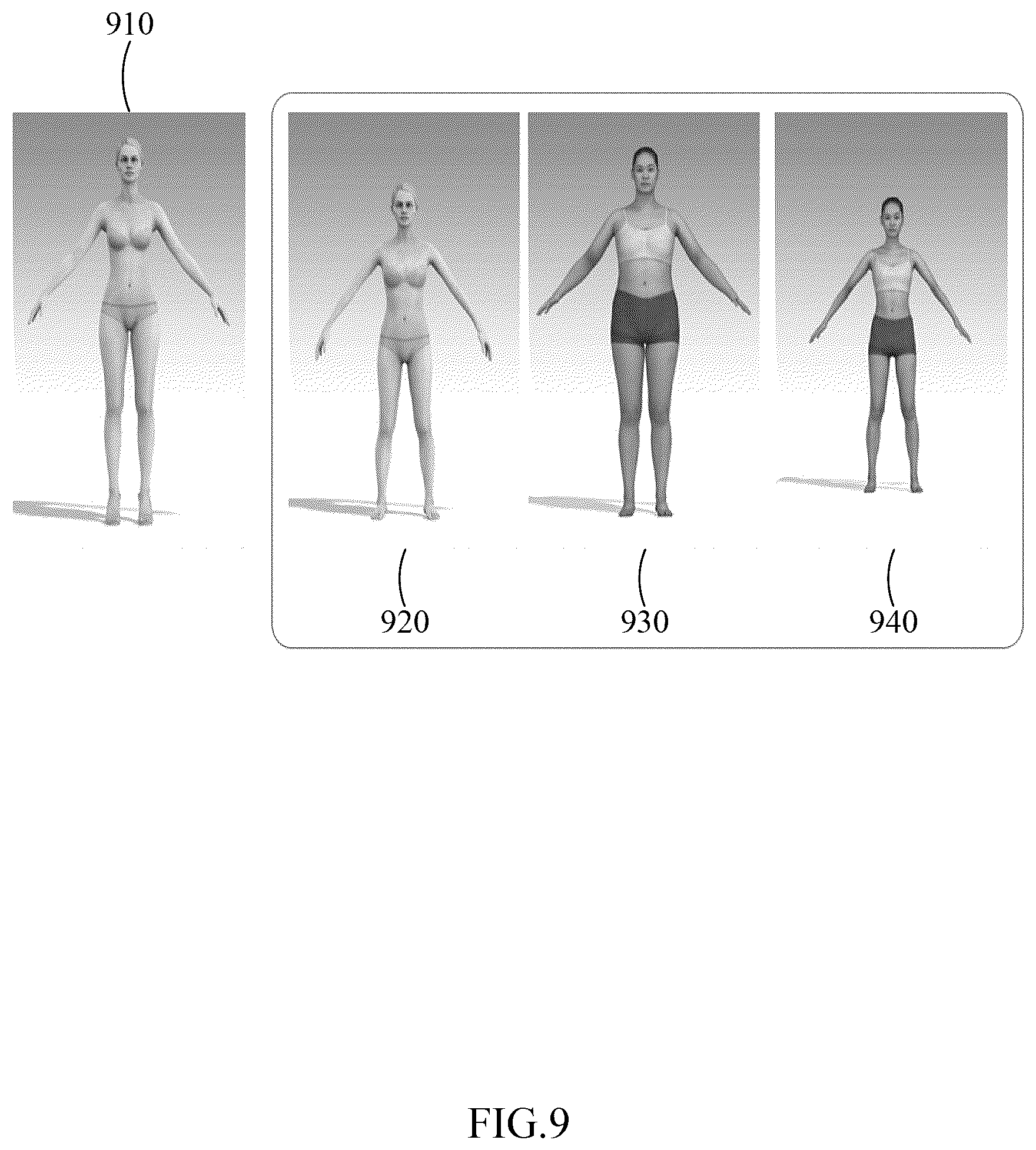 Patent US12106436 Figure 10 – Transforming three-dimensional model by using correlation to template model with template skeleton