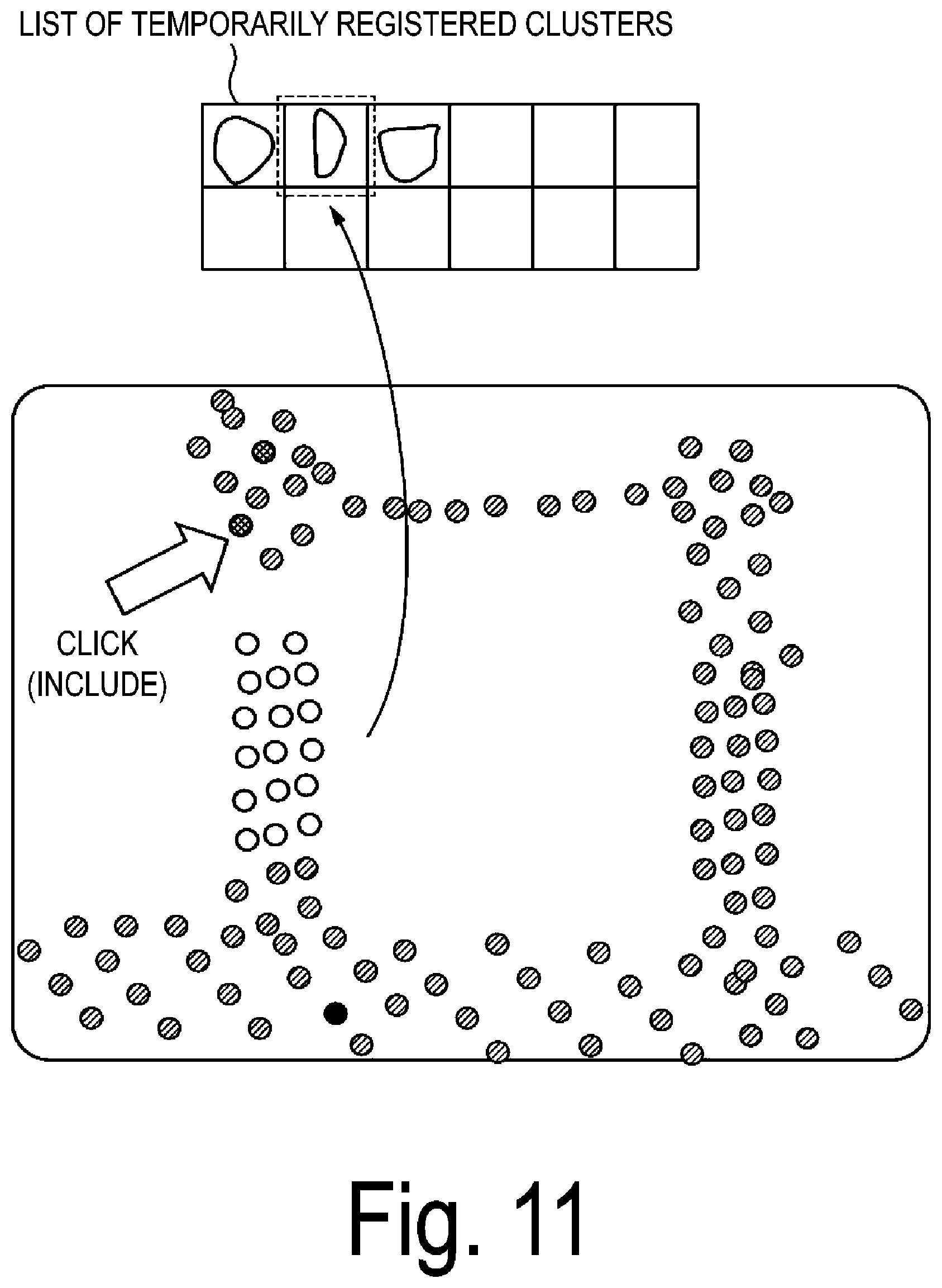 Patent US12106438 Figure 11 – Point cloud annotation device, method, and program