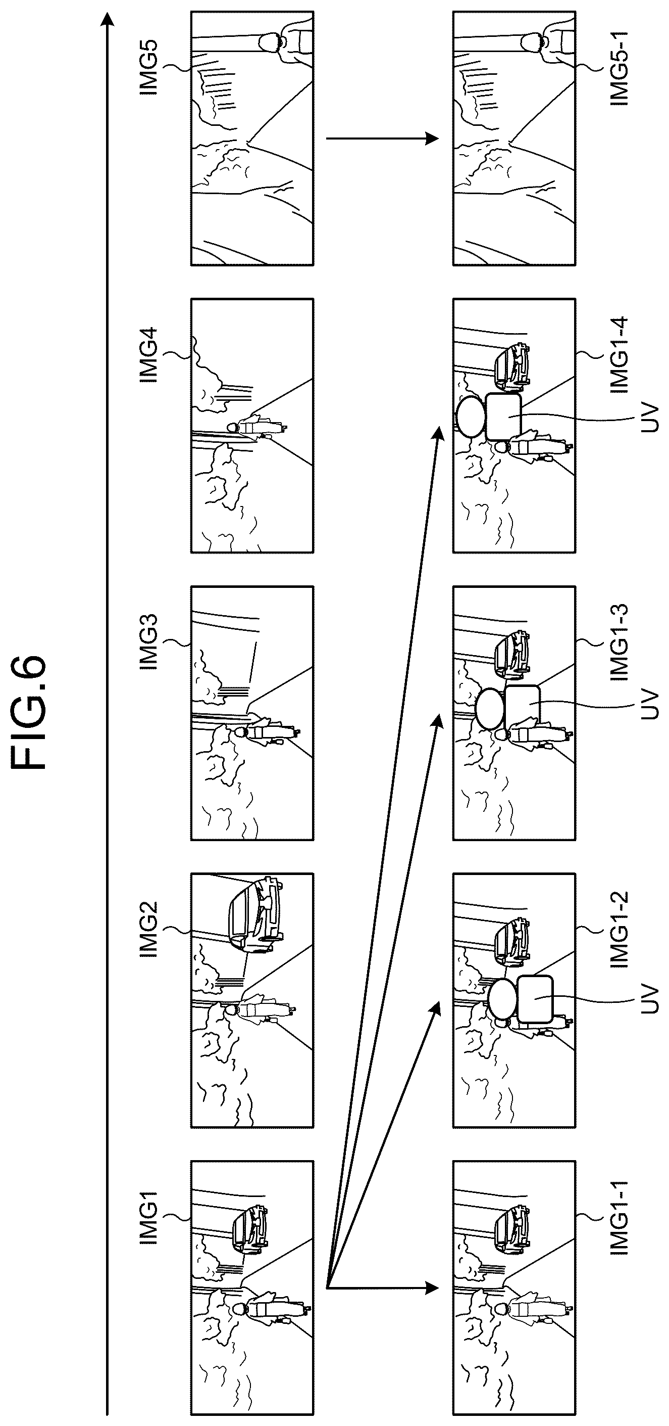 Patent US12106439 Figure 5 – Device and associated methodology for suppressing interaction delay of interacting with a field of view of a mobile terminal on a different display