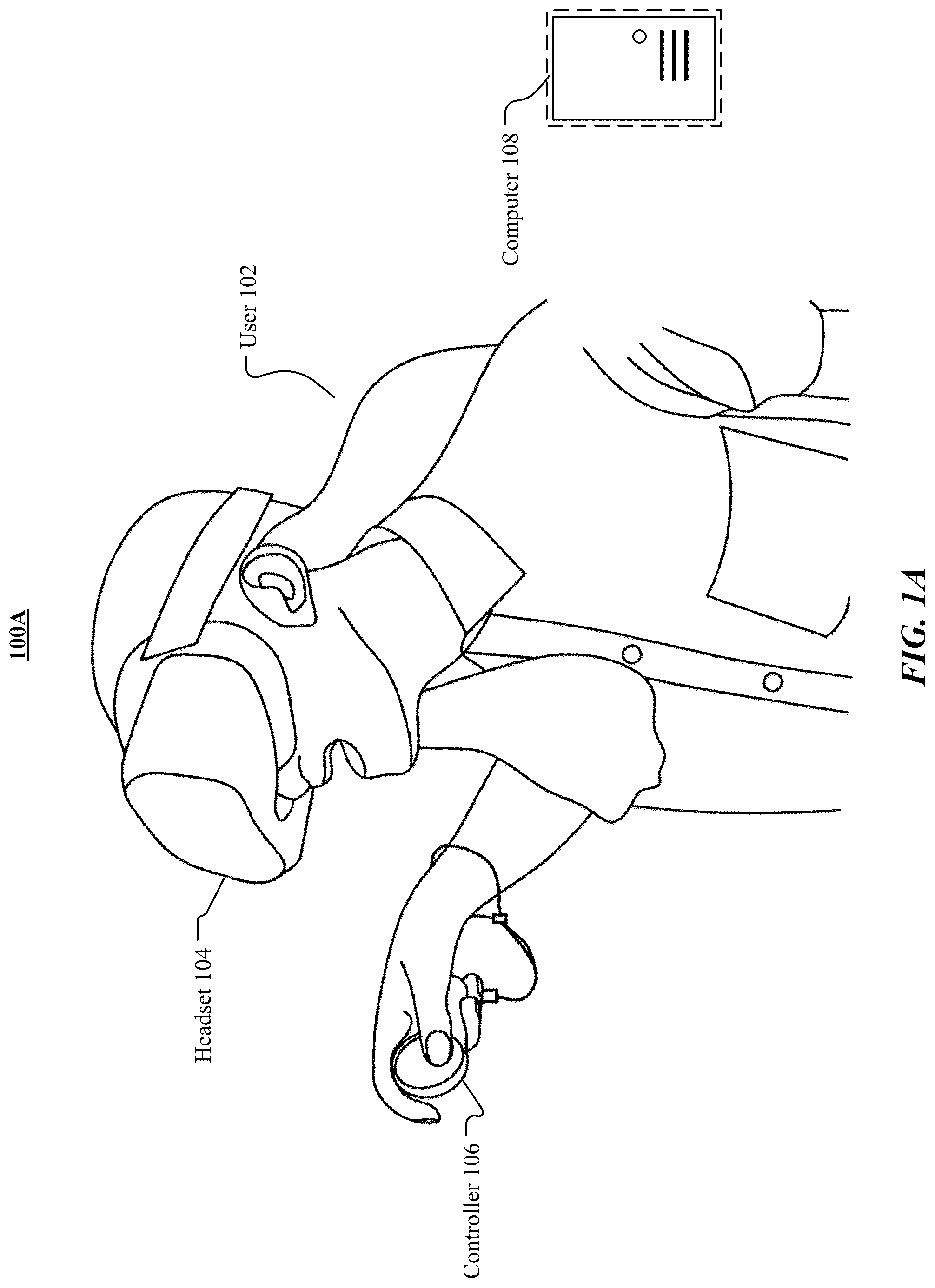 Patent US12106440 Figure 1 – Environment model with surfaces and per-surface volumes