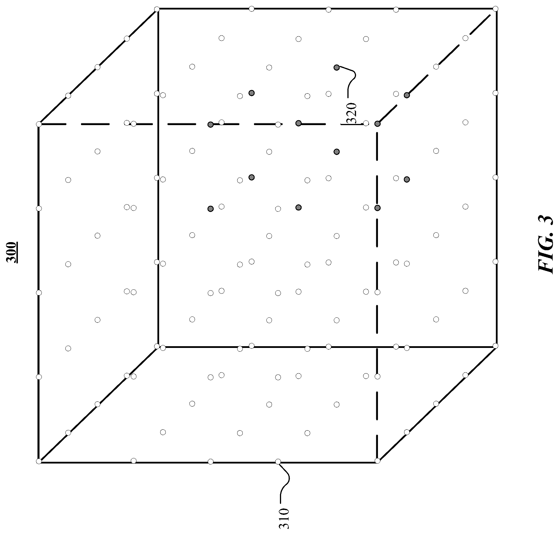 Patent US12106440 Figure 4 – Environment model with surfaces and per-surface volumes