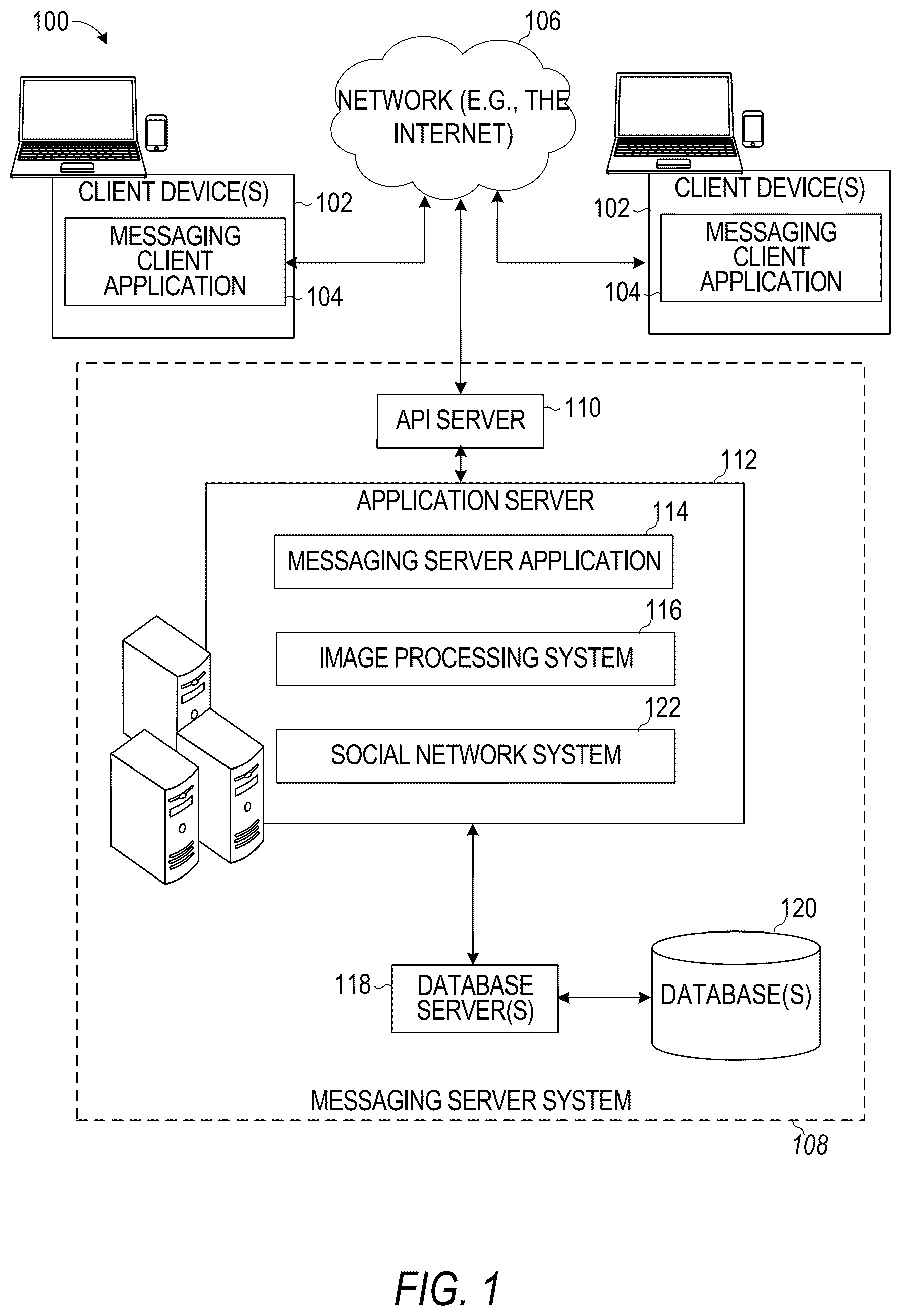 Patent US12106441 Figure 1 – Rendering 3D captions within real-world environments