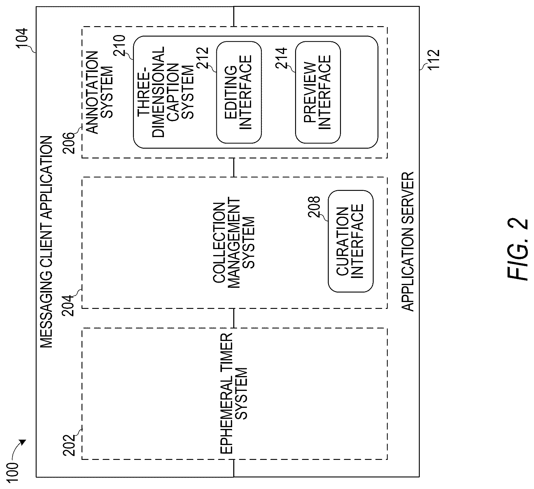 Patent US12106441 Figure 2 – Rendering 3D captions within real-world environments