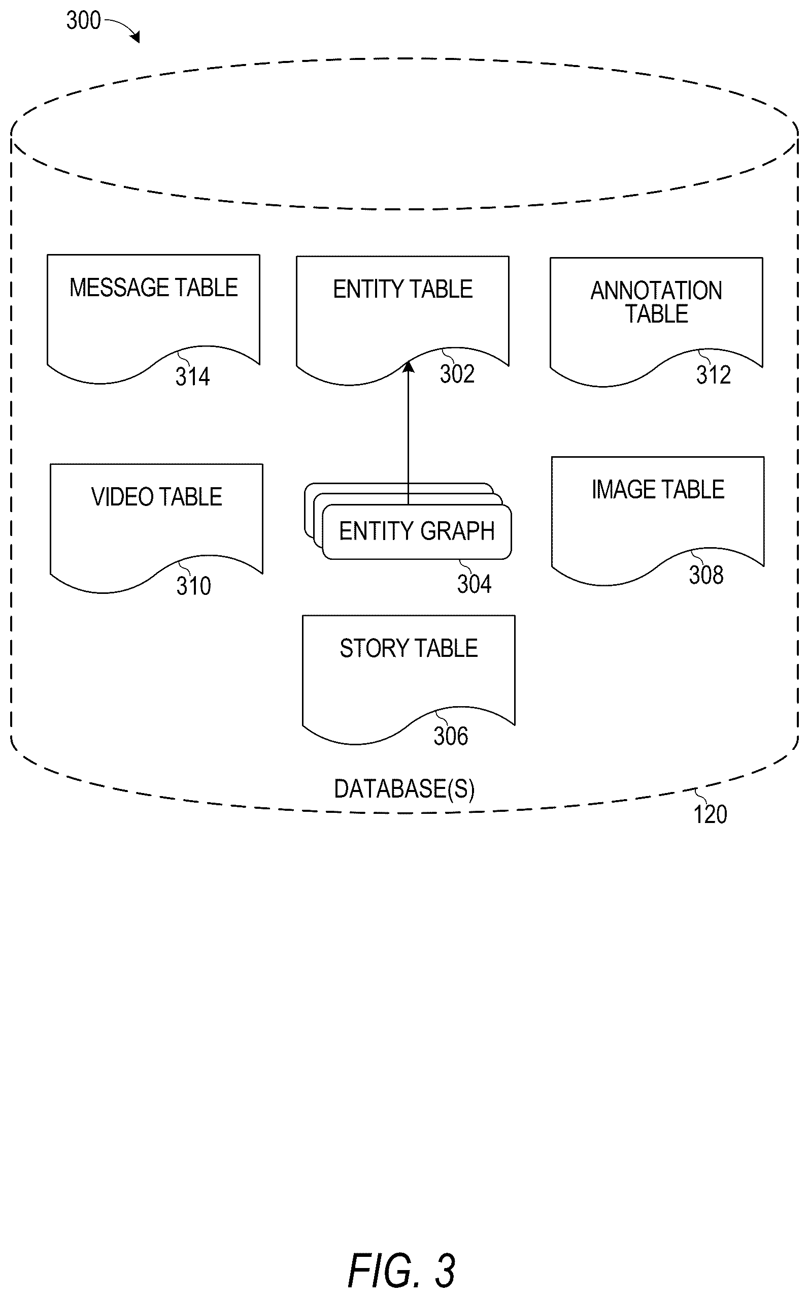 Patent US12106441 Figure 3 – Rendering 3D captions within real-world environments