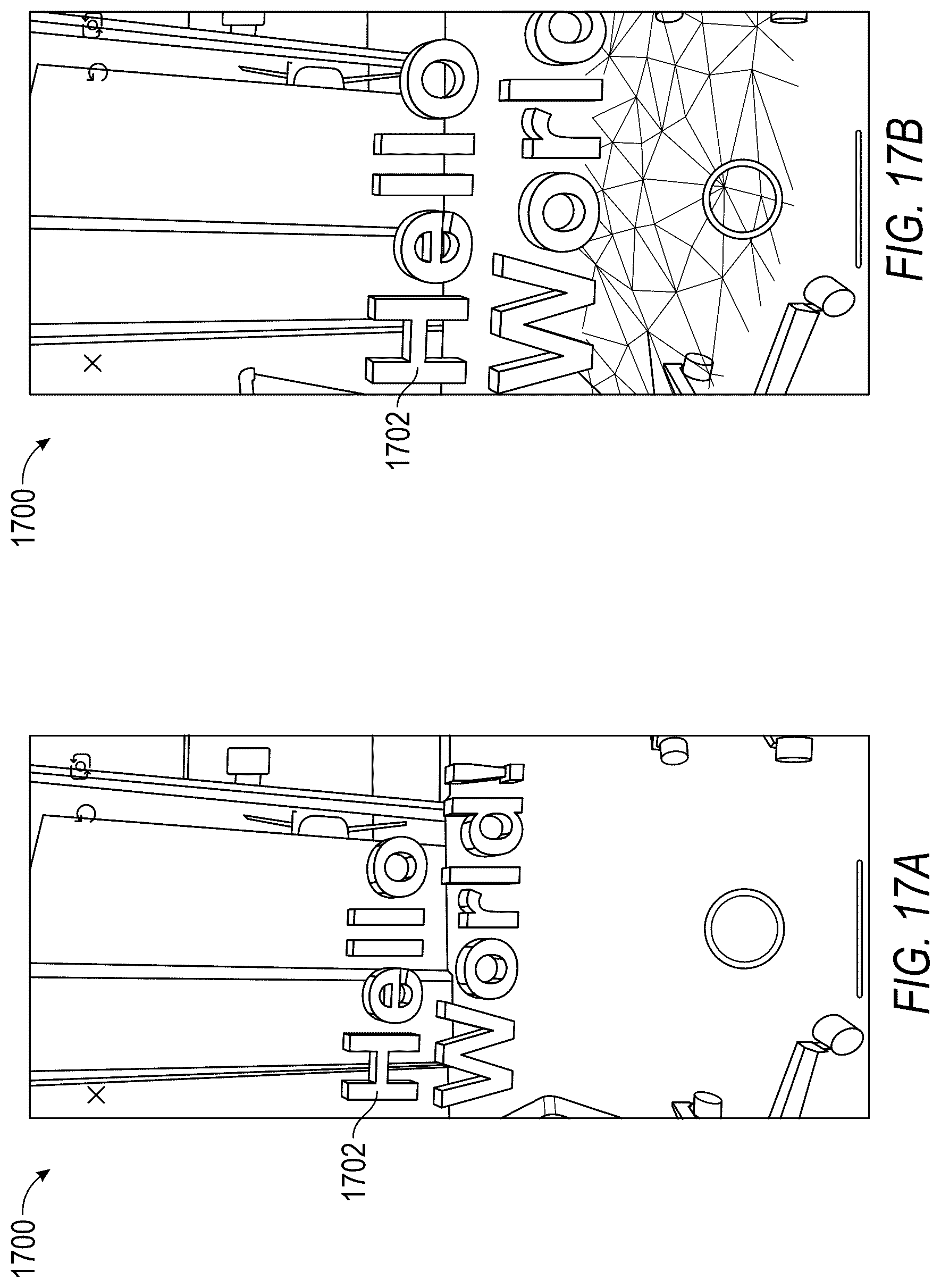 Patent US12106441 Figure 17 – Rendering 3D captions within real-world environments
