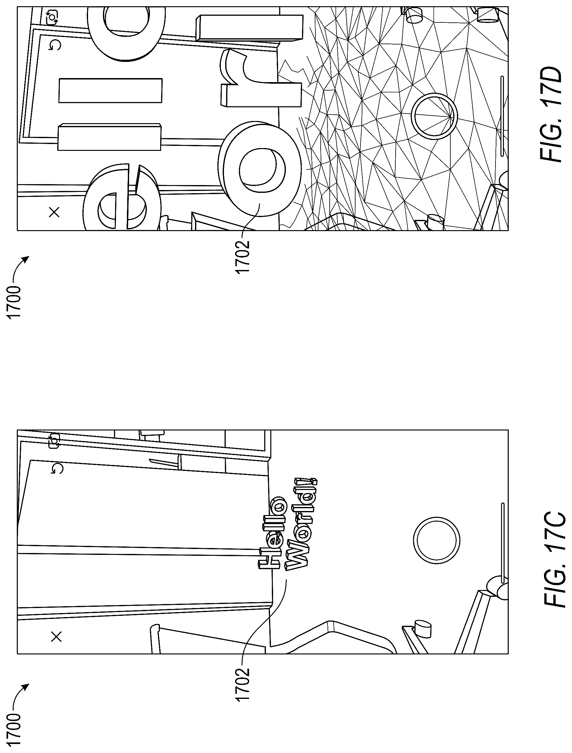 Patent US12106441 Figure 18 – Rendering 3D captions within real-world environments