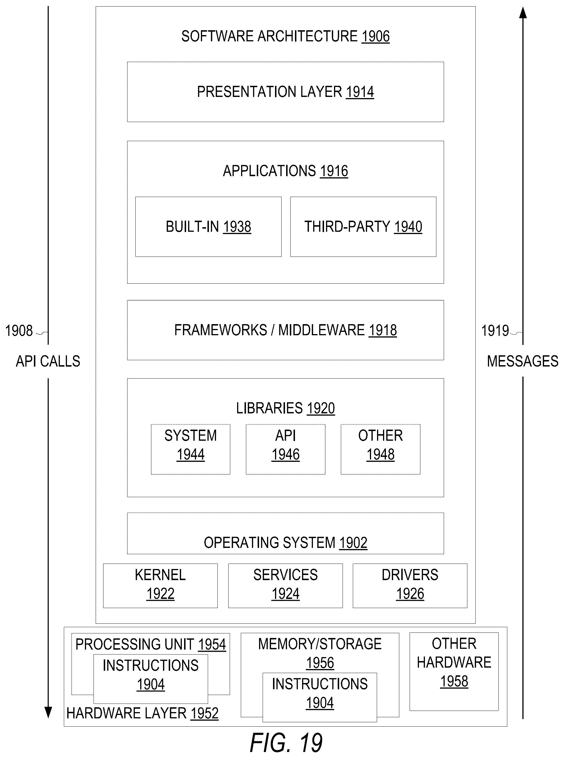 Patent US12106441 Figure 20 – Rendering 3D captions within real-world environments