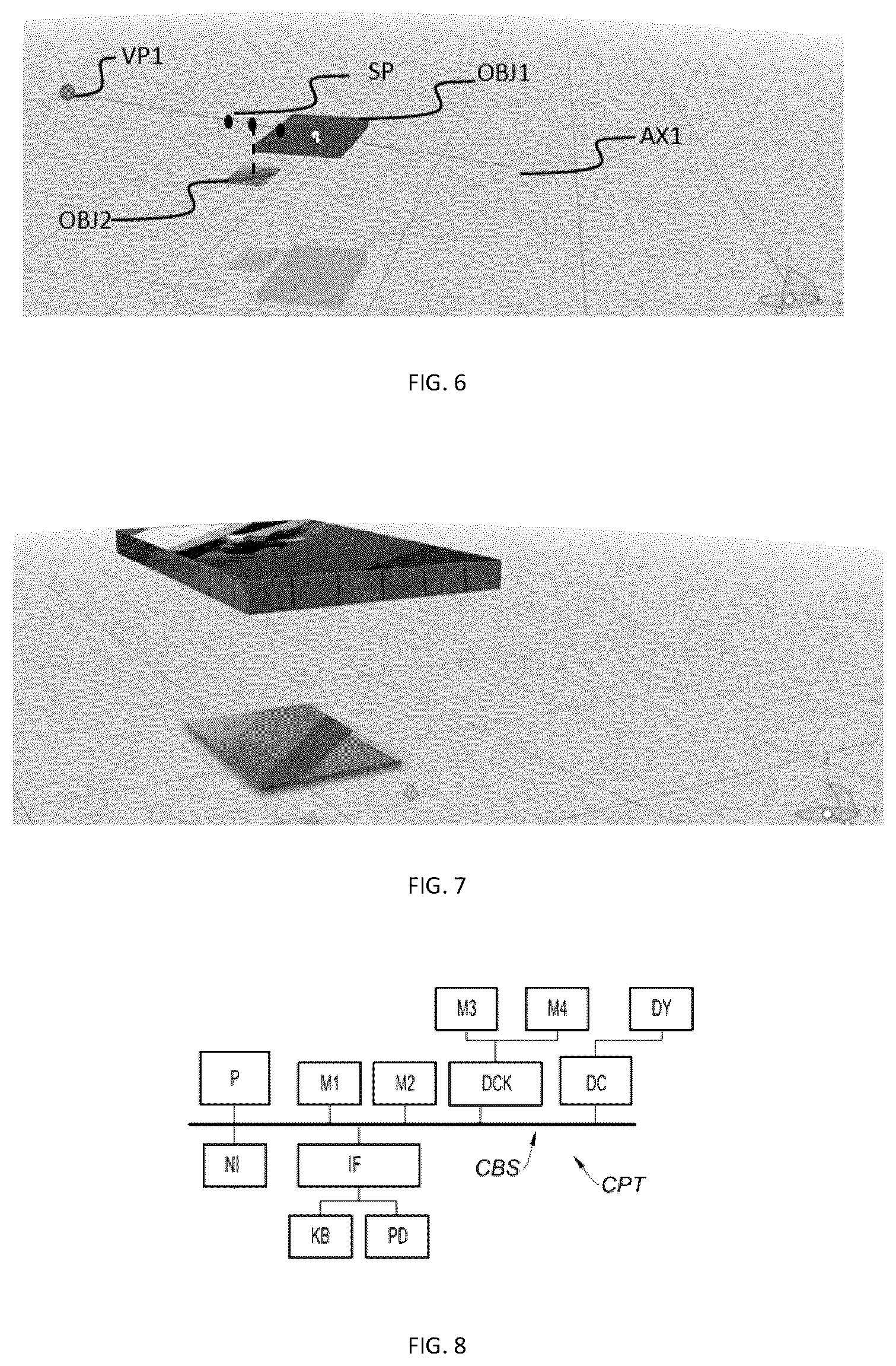 Patent US12106442 Figure 3 – Computer-implemented method for assisting a positioning of a 3D object in a 3D scene