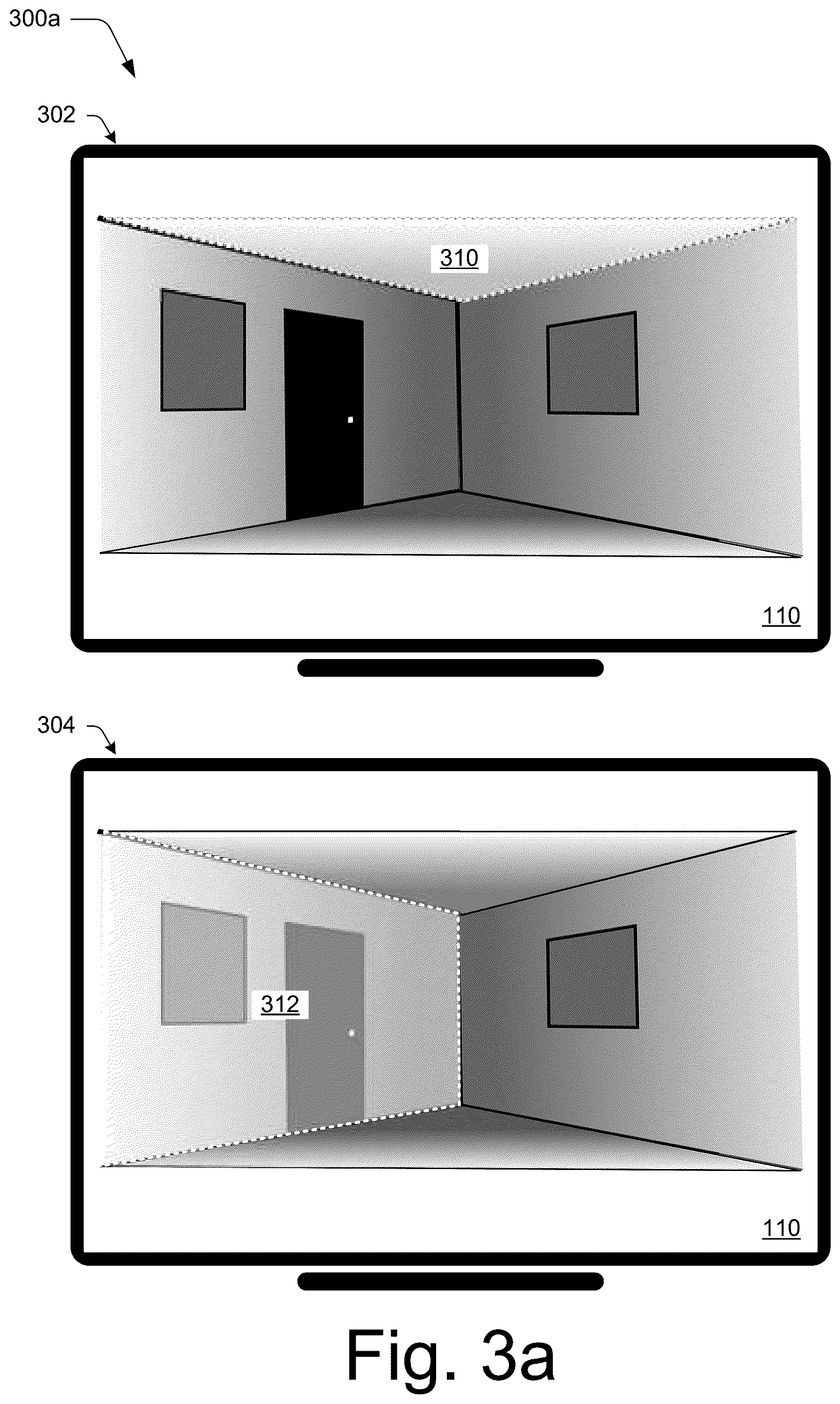 Patent US12106443 Figure 3 – Responsive video canvas generation