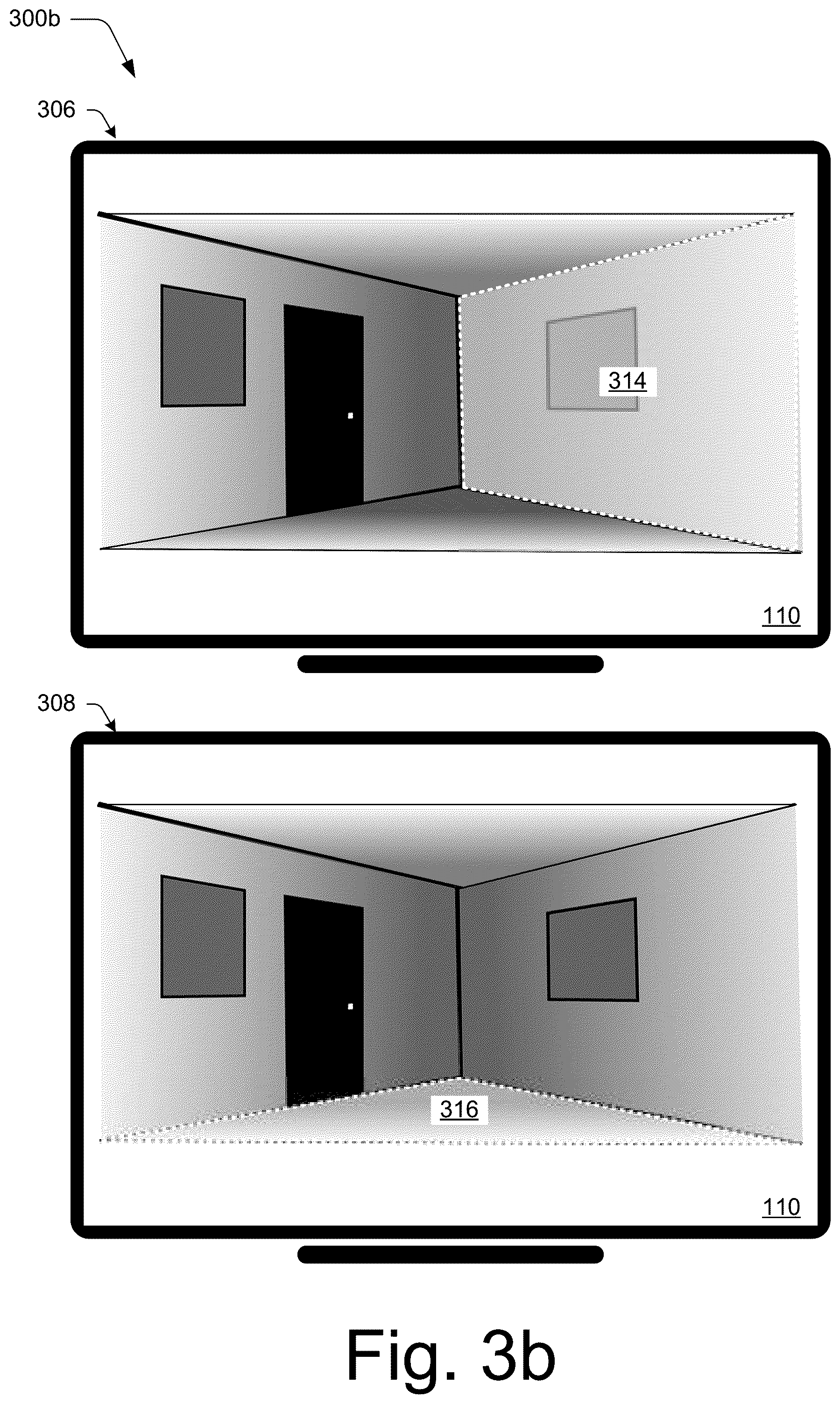 Patent US12106443 Figure 4 – Responsive video canvas generation