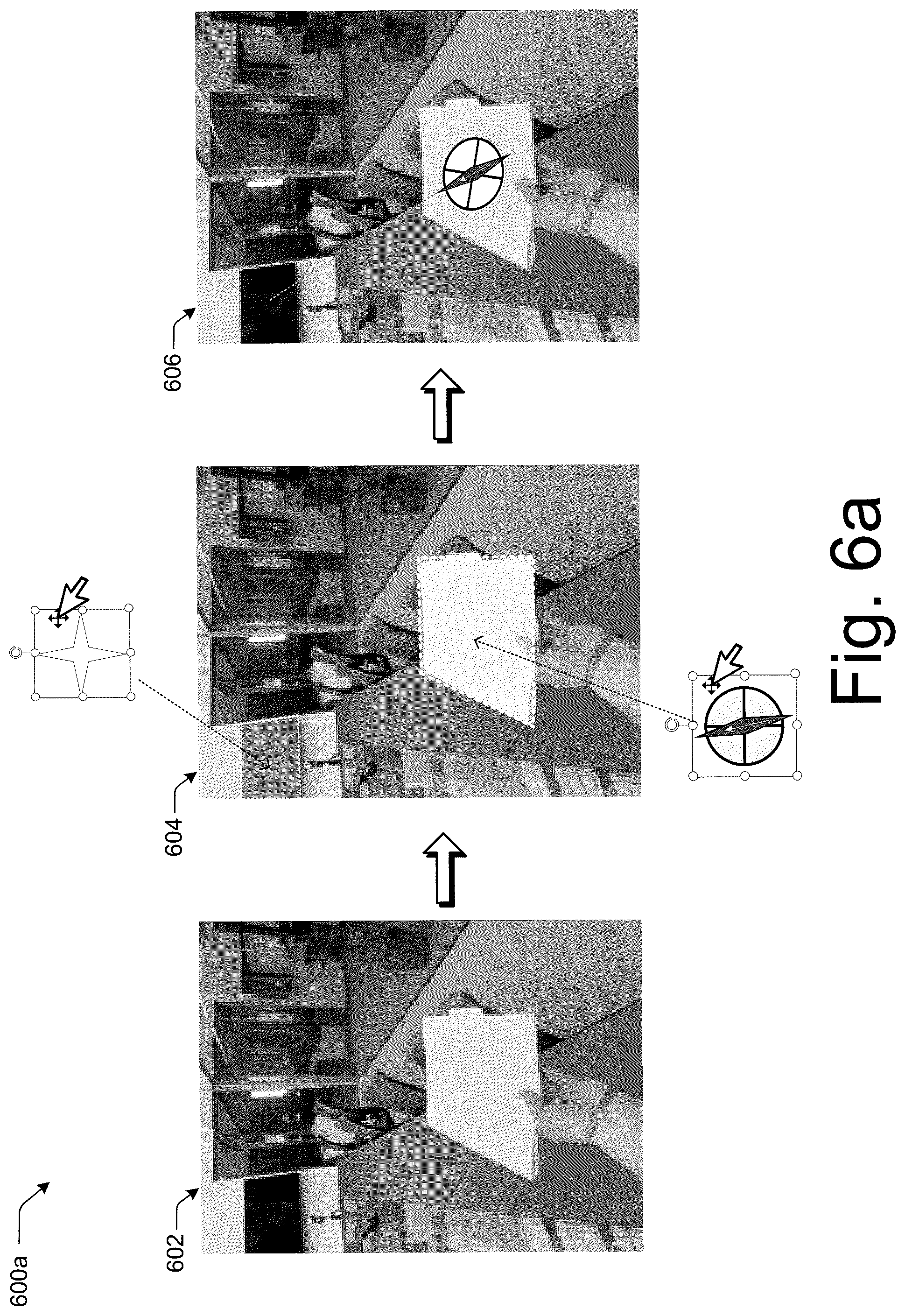 Patent US12106443 Figure 9 – Responsive video canvas generation