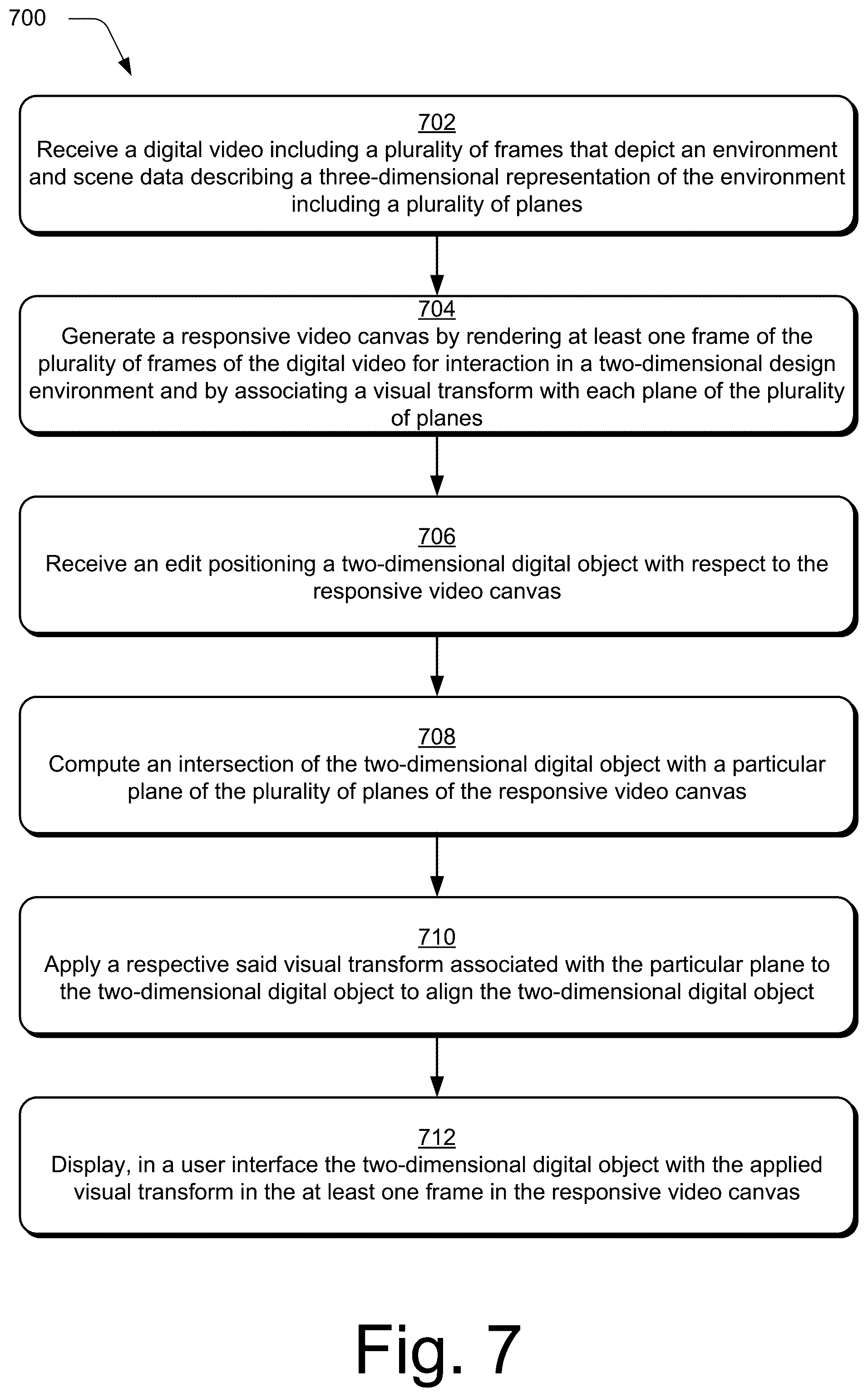 Patent US12106443 Figure 12 – Responsive video canvas generation
