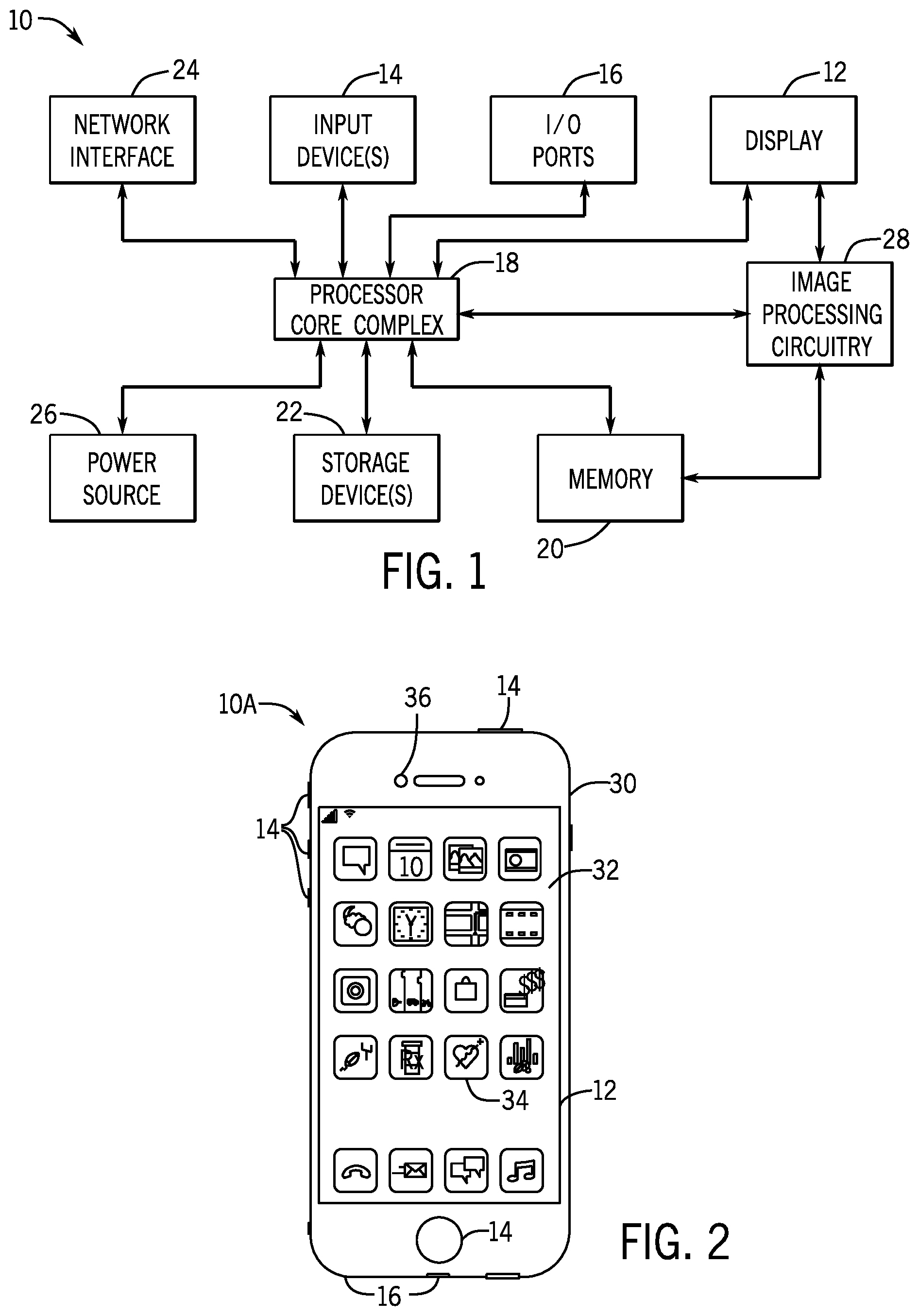 Patent US12106444 Figure 1 – Hierarchical grid interpolation systems and methods