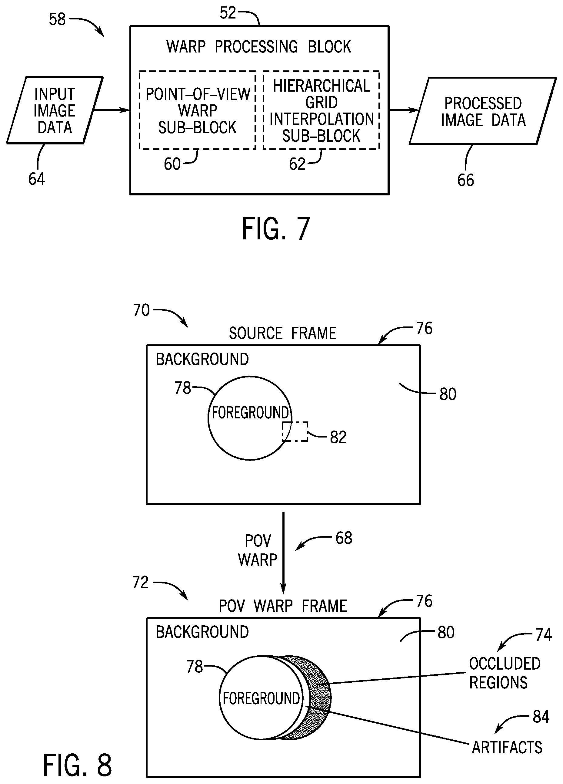 Patent US12106444 Figure 4 – Hierarchical grid interpolation systems and methods