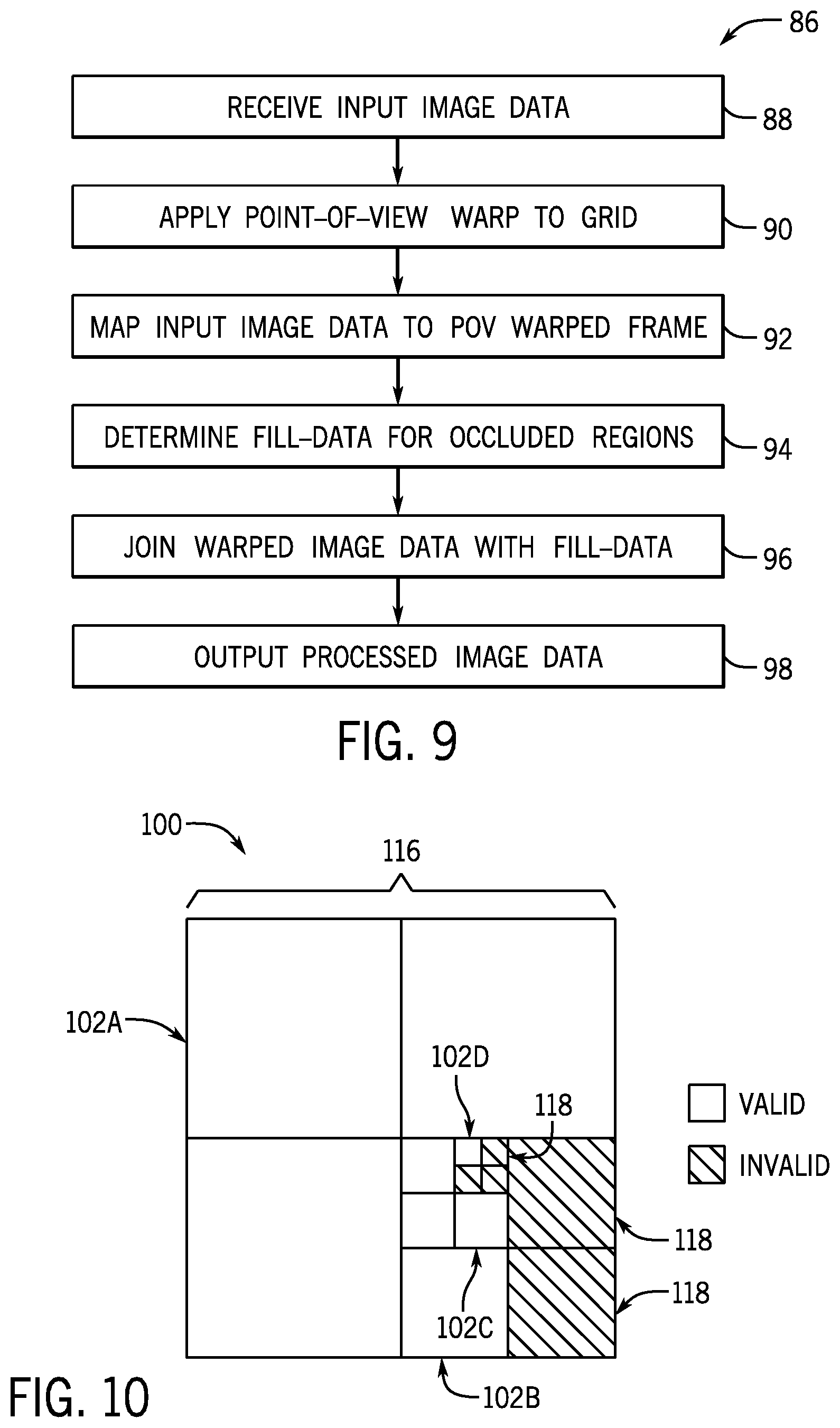 Patent US12106444 Figure 5 – Hierarchical grid interpolation systems and methods