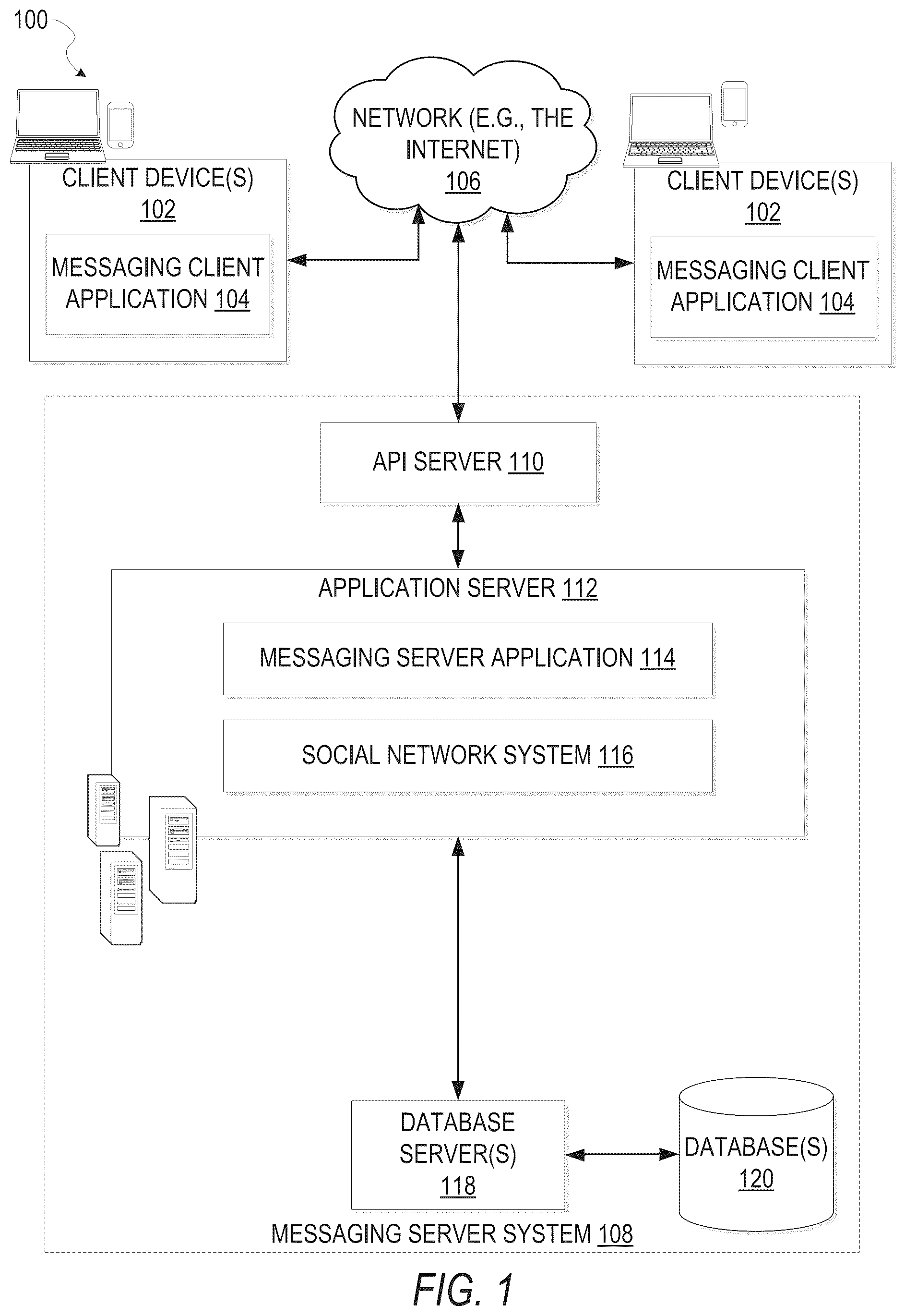 Patent US12106445 Figure 1 – Automatic image inpainting