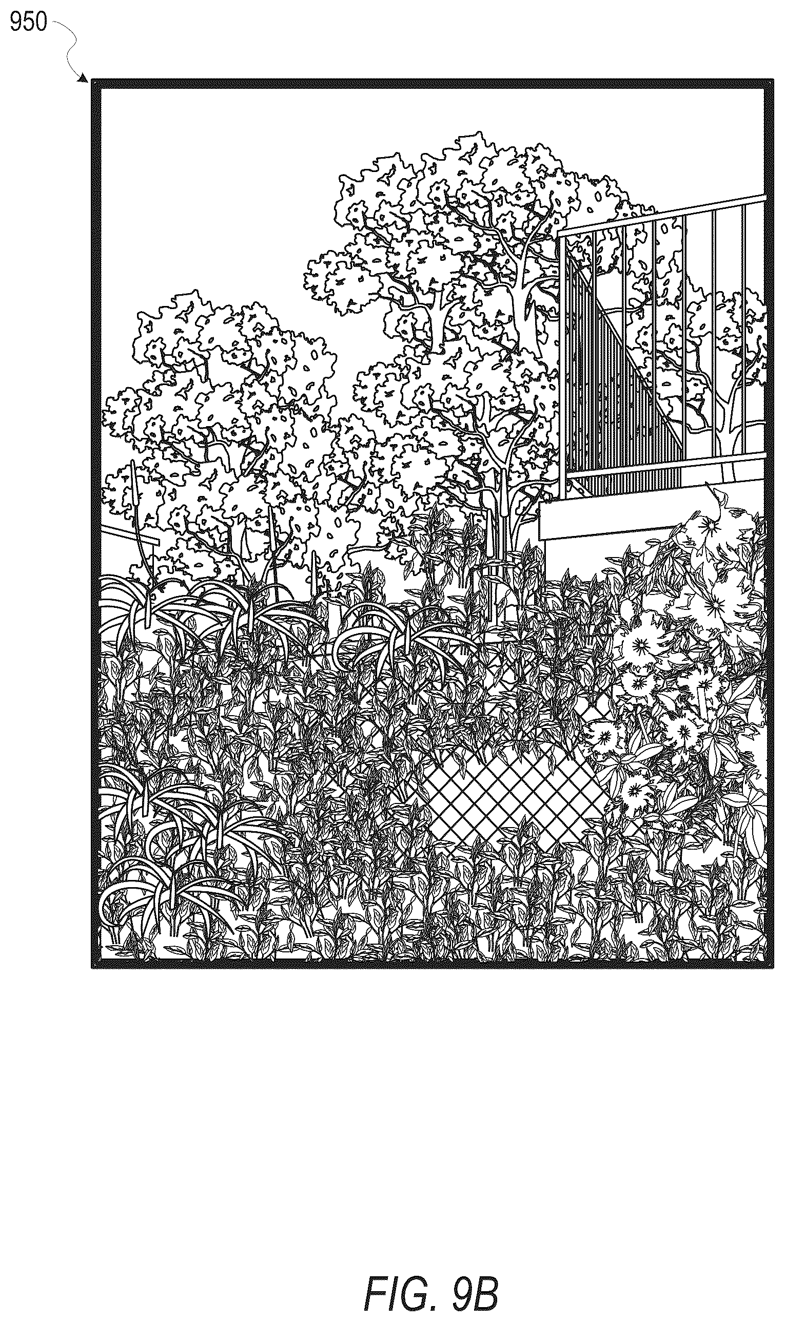 Patent US12106445 Figure 10 – Automatic image inpainting