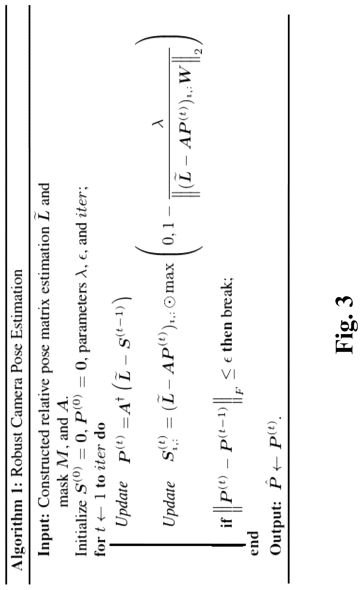 Patent US12106446 Figure 4 – System and method of image stitching using robust camera pose estimation