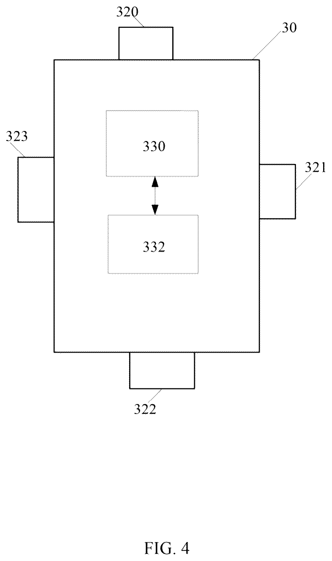 Patent US12106448 Figure 4 – Camera external parameter calibration method and system for vehicle panoramic system, and panoramic system