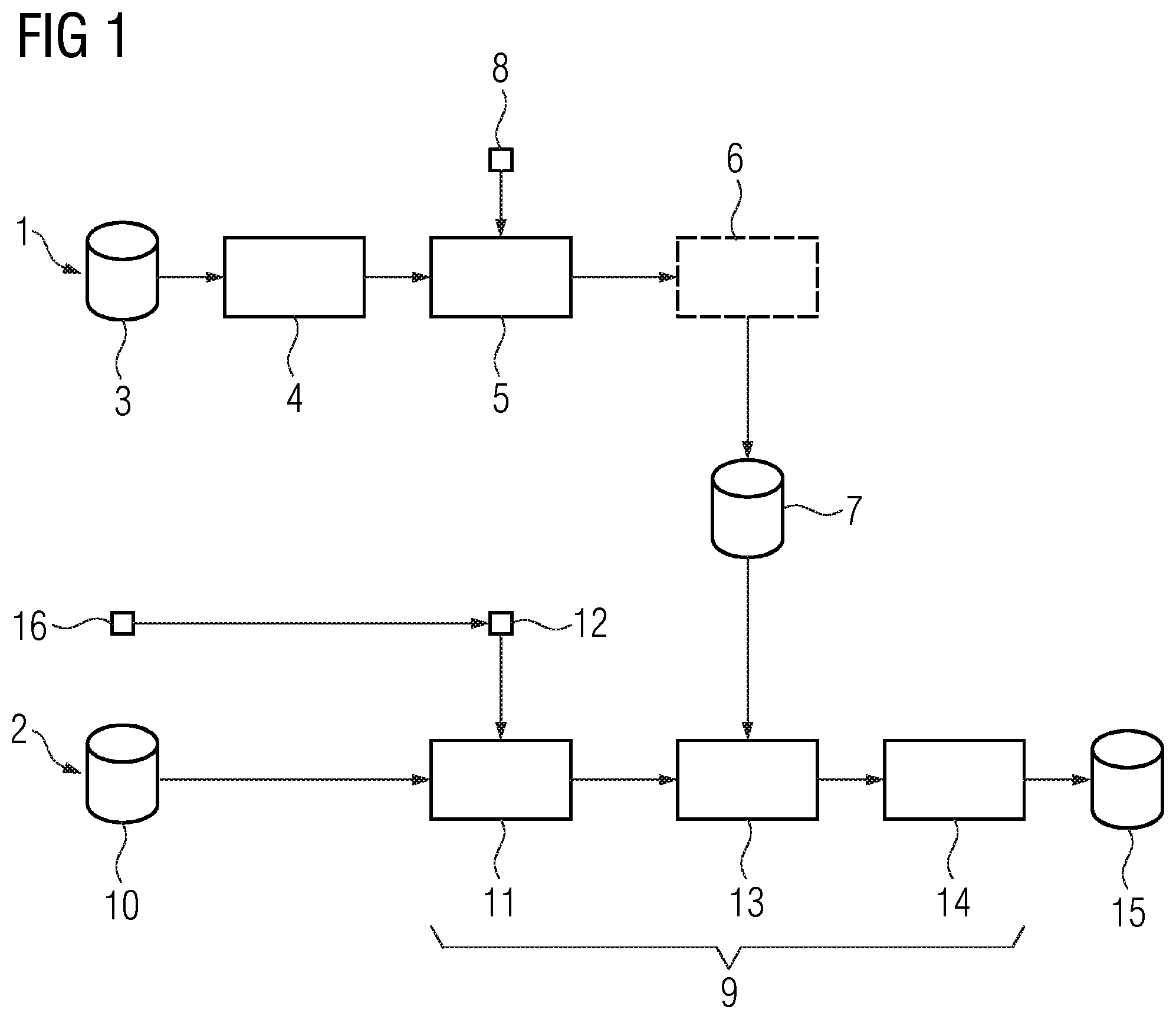 Patent US12106452 Figure 1 – Method for noise reduction in an X-ray image, image processing apparatus, computer program, and electronically readable data storage medium