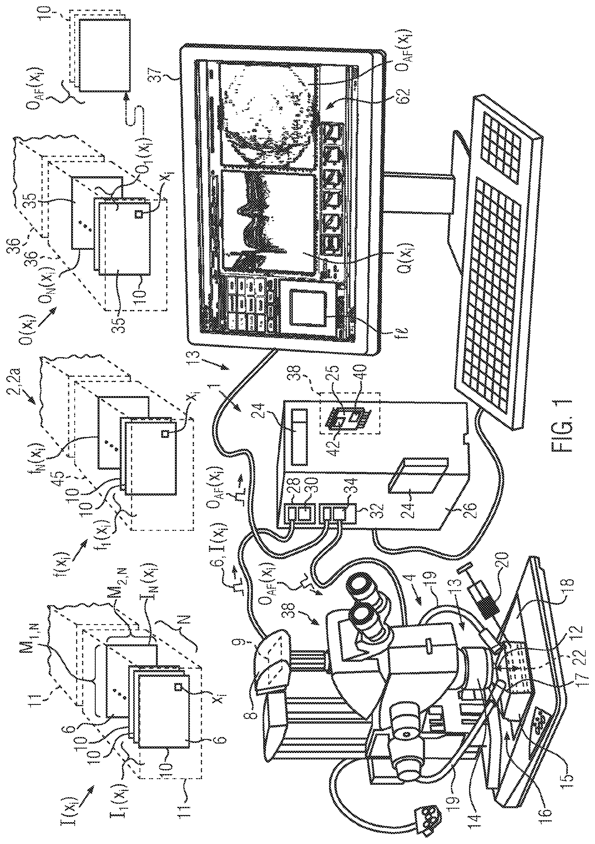 Patent US12106454 — Image processing apparatus and method for use in an autofocus system — Figure 1