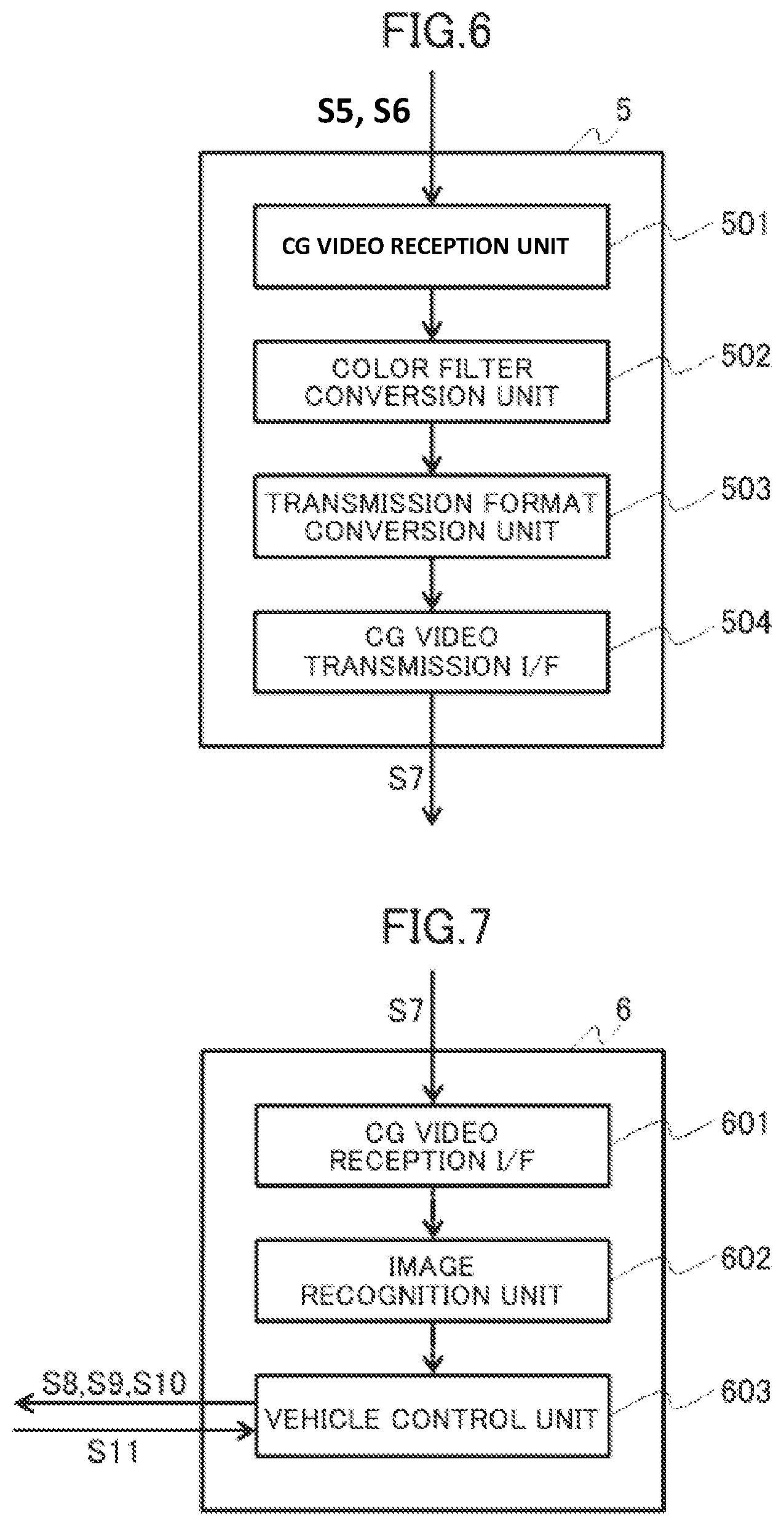 Patent US12106455 Figure 5 – Autonomous vehicle system testing simulator