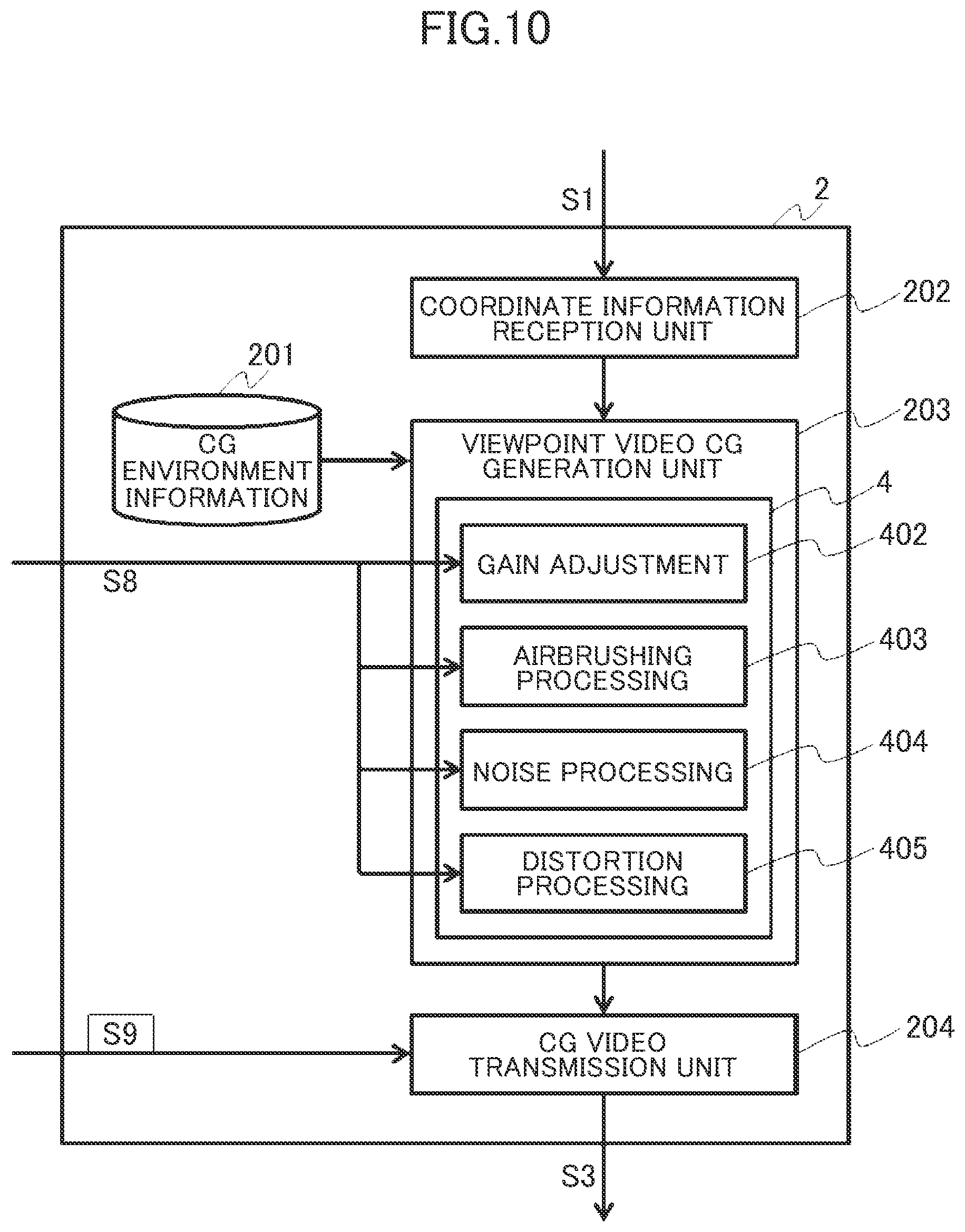 Patent US12106455 Figure 8 – Autonomous vehicle system testing simulator