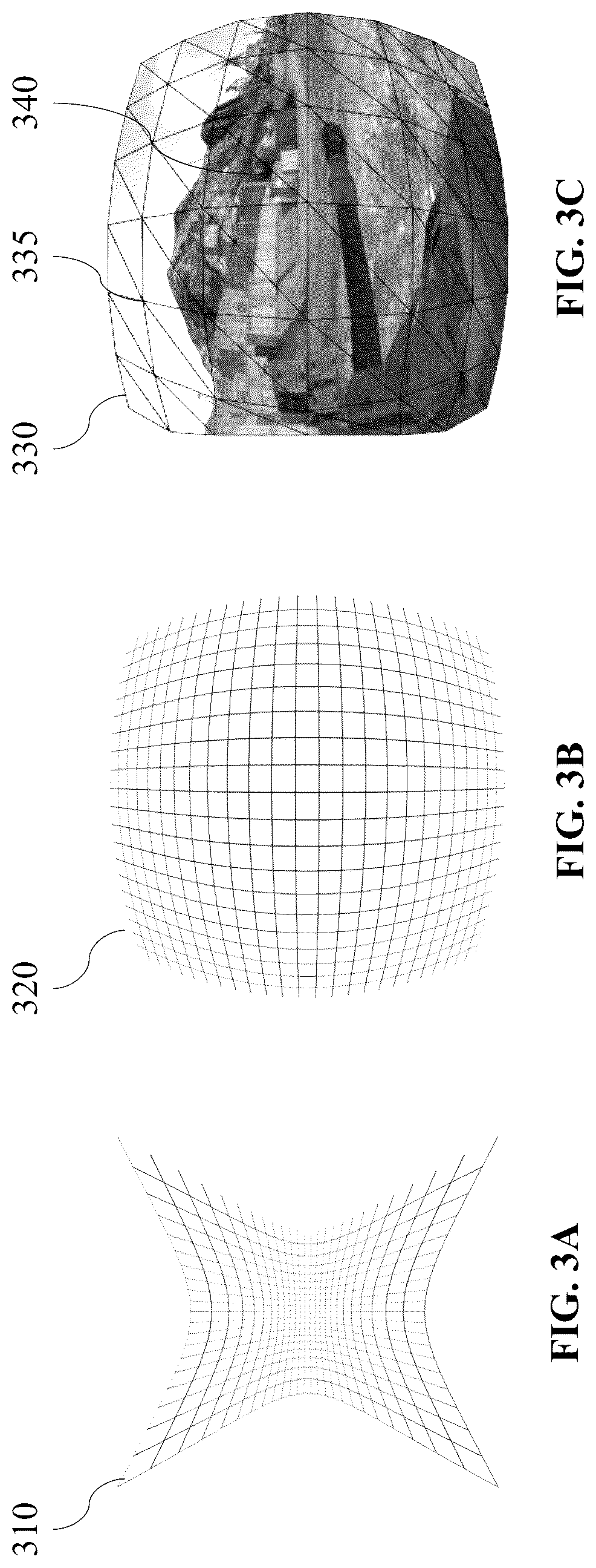 Patent US12106457 Figure 3 – Distortion meshes against chromatic aberrations
