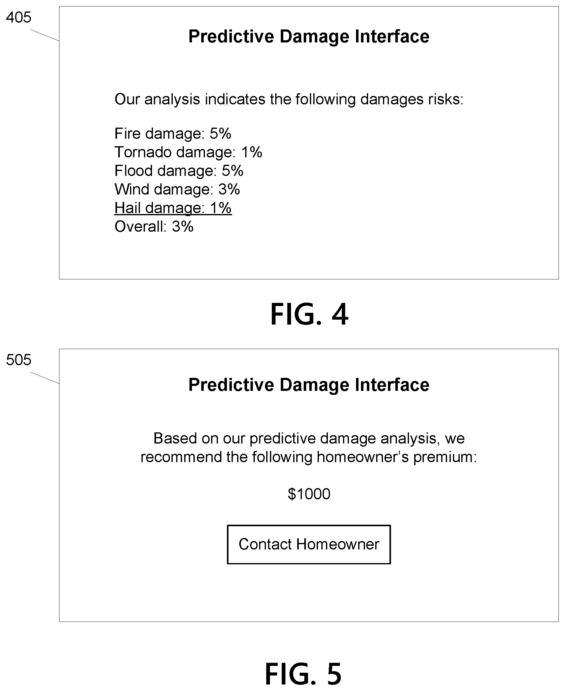 Patent US12106462 Figure 8 – Computer vision methods for loss prediction and asset evaluation based on aerial images