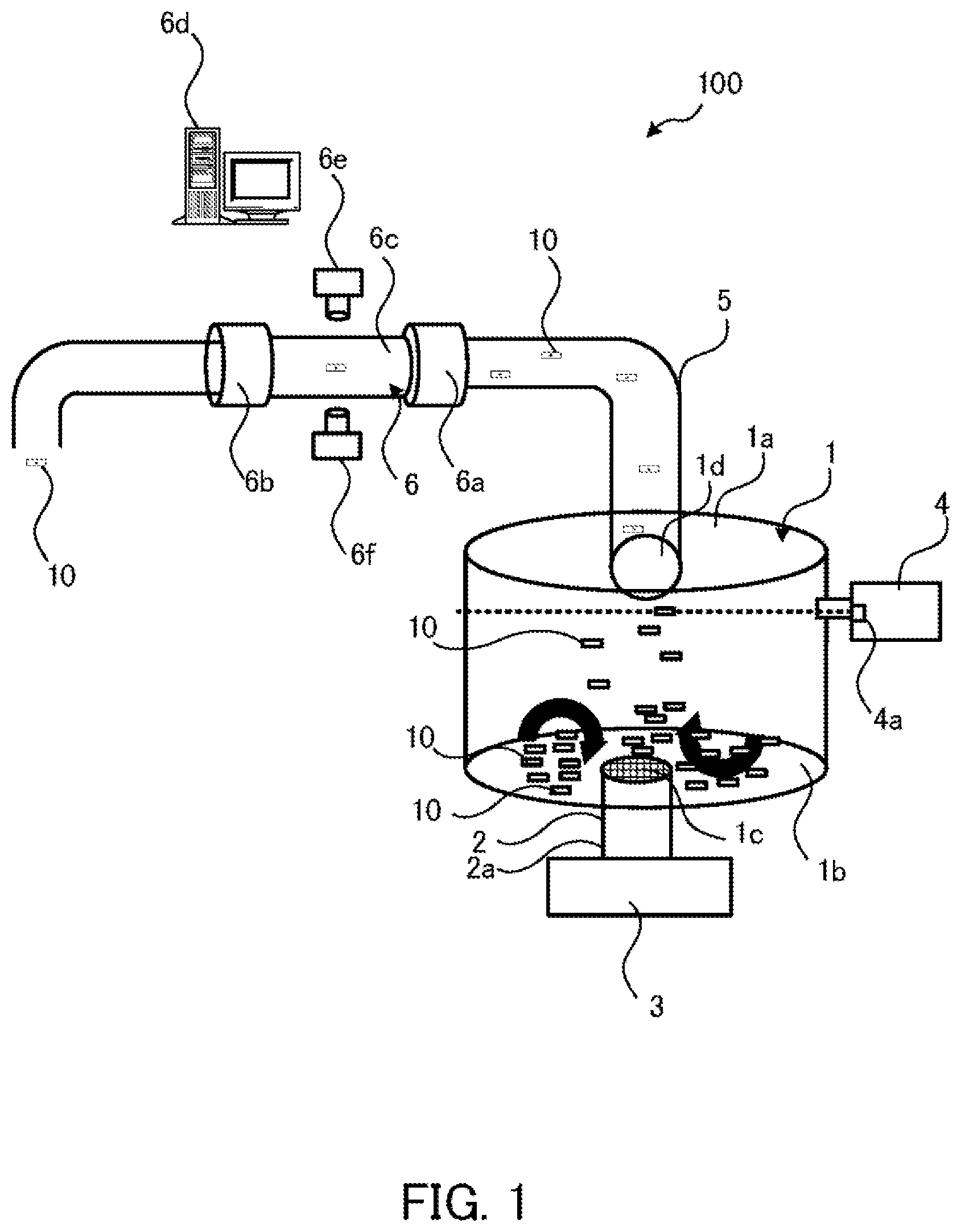 Patent US12106463 Figure 1 – Analysis apparatus
