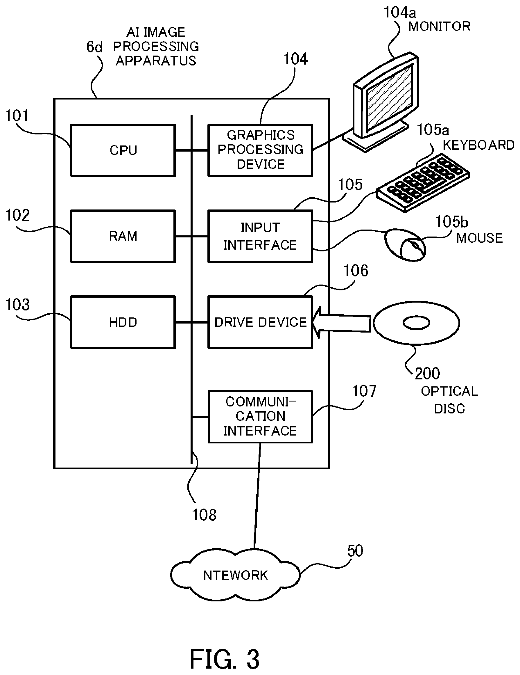 Patent US12106463 Figure 3 – Analysis apparatus