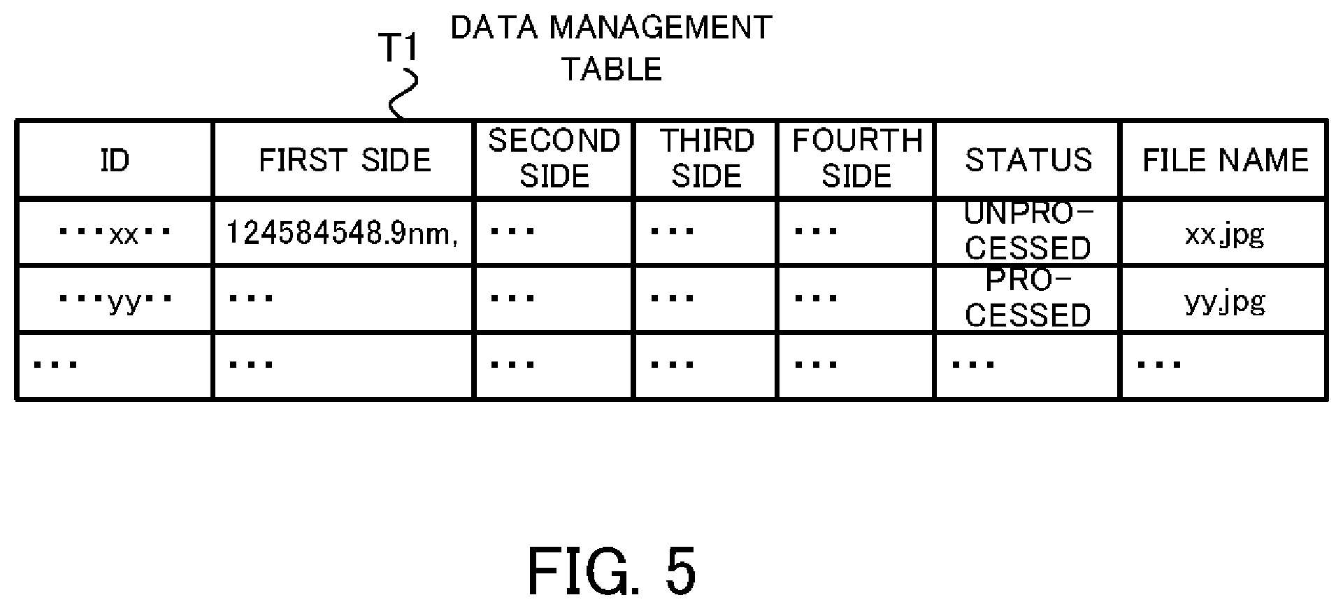 Patent US12106463 Figure 5 – Analysis apparatus
