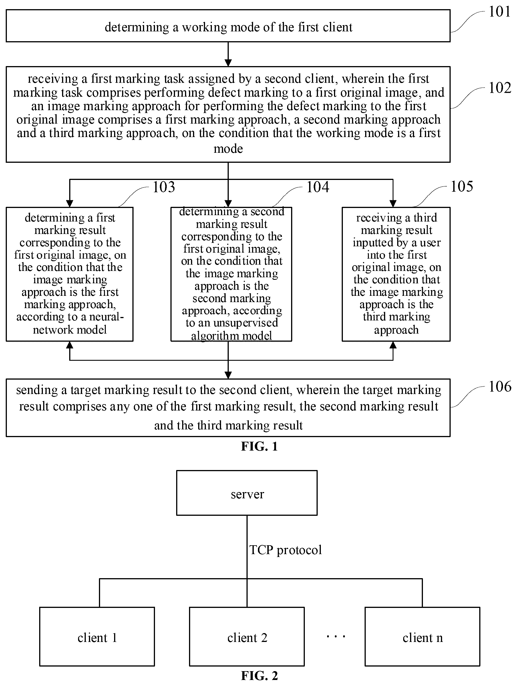 Patent US12106465 Figure 1 – Image annotation method, device and system