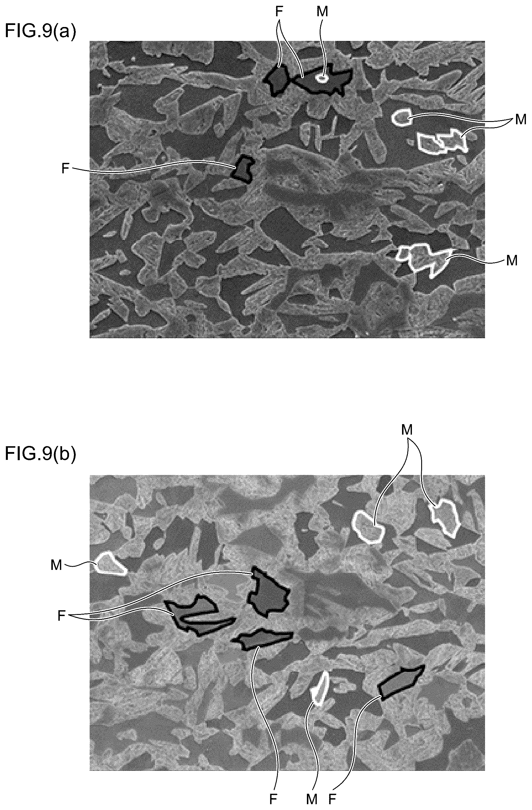 Patent US12106466 Figure 9 – Photographing condition determining method for metal structure, photographing method for metal structure, phase classification method for metal structure, photographing condition determining device for metal structure, photographing device for metal structure, phase classification device for metal structure, material property estimating method for metal material, and material property estimating device for metal material