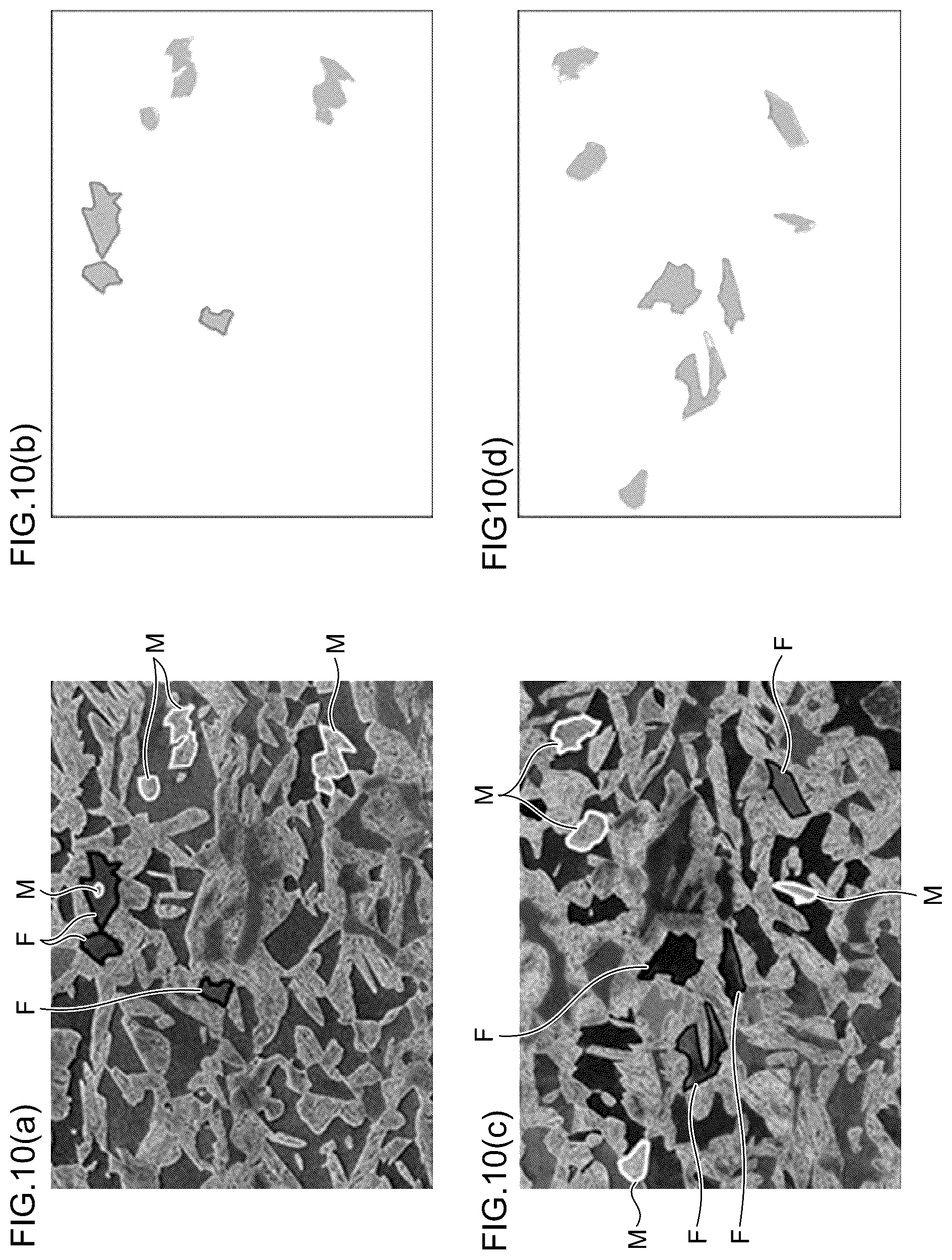 Patent US12106466 Figure 10 – Photographing condition determining method for metal structure, photographing method for metal structure, phase classification method for metal structure, photographing condition determining device for metal structure, photographing device for metal structure, phase classification device for metal structure, material property estimating method for metal material, and material property estimating device for metal material