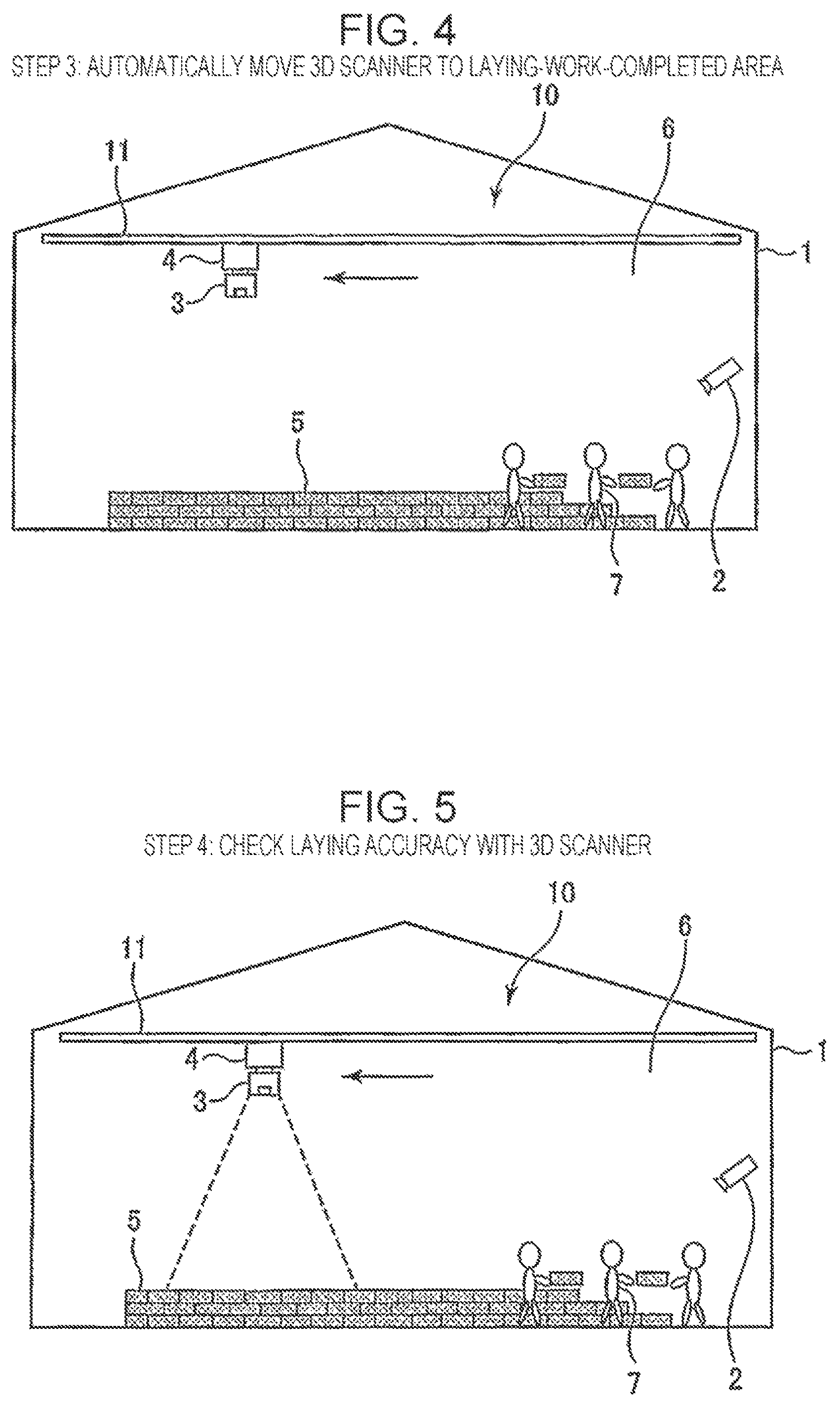 Patent US12106467 Figure 3 – Inspection apparatus and inspection method for coke oven construction, and coke oven construction method