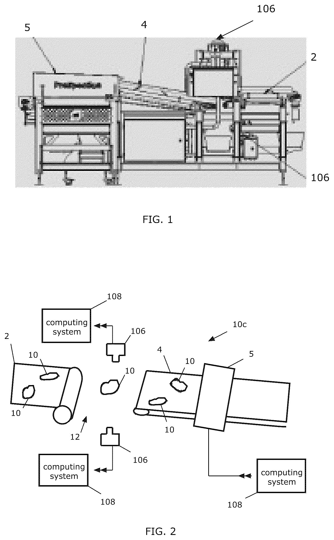 Patent US12106468 Figure 1 – Foreign material inspection system
