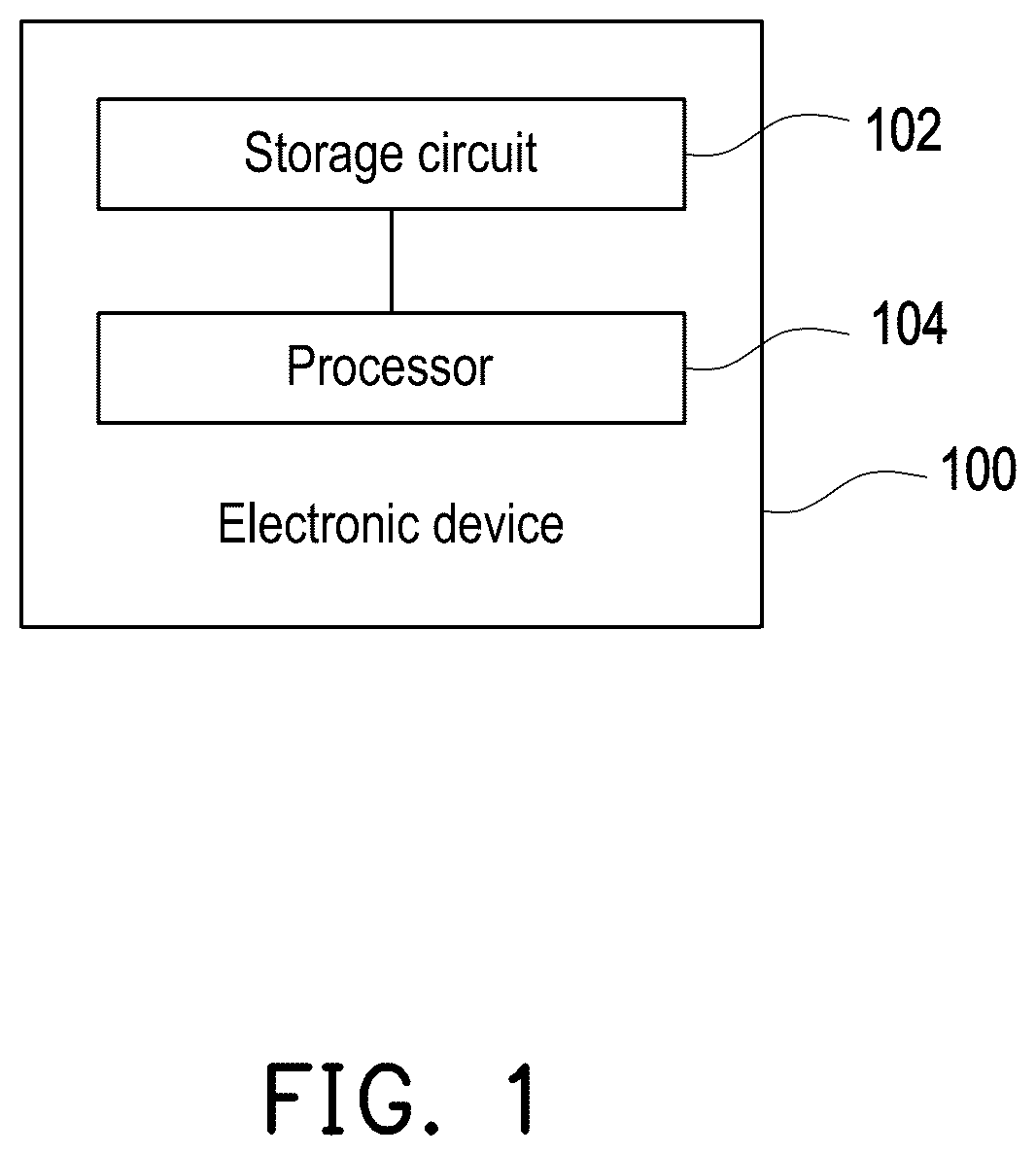 Patent US12106472 Figure 1 – Eye state assessment method and electronic device